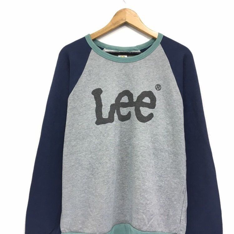 Japanese Brand × Lee Vintage Lee Union Made Crewneck Sweatshirt Size US M / EU 48-50 / 2 - 3 Thumbnail
