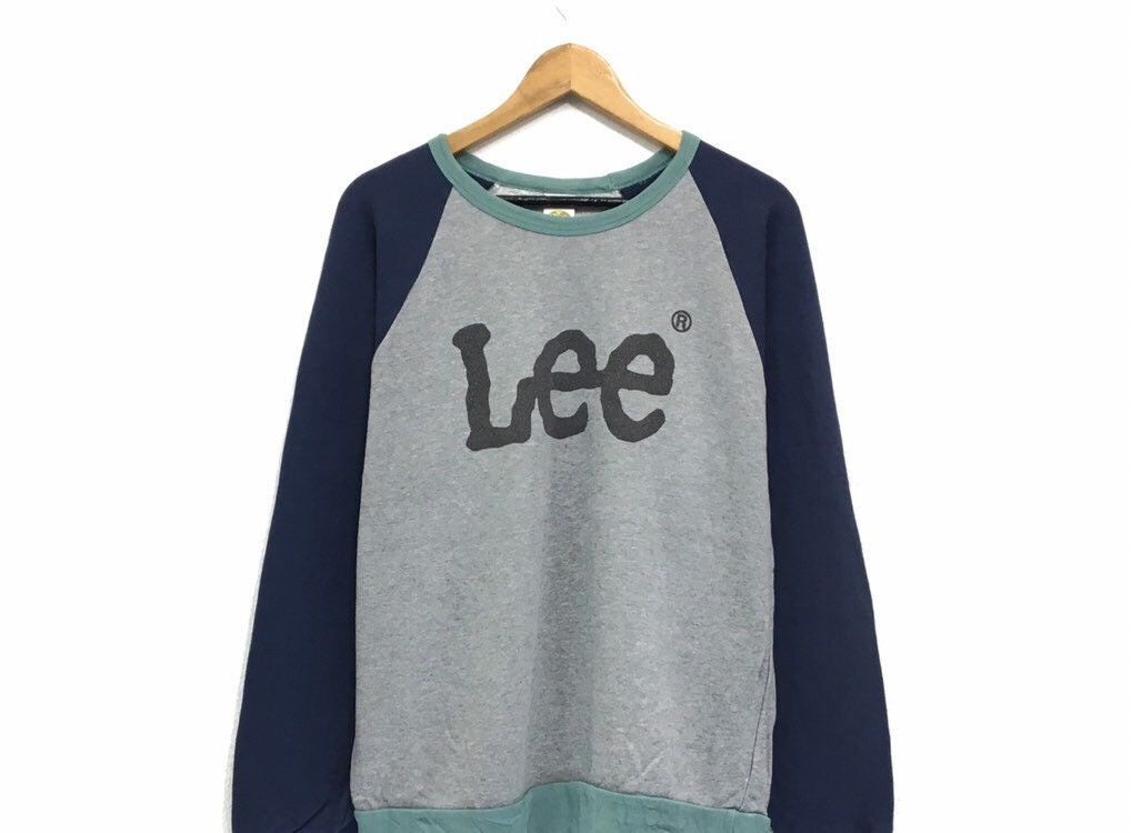 Japanese Brand × Lee Vintage Lee Union Made Crewneck Sweatshirt Size US M / EU 48-50 / 2 - 2 Thumbnail