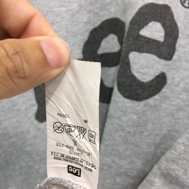 Japanese Brand × Lee Vintage Lee Union Made Crewneck Sweatshirt Size US M / EU 48-50 / 2 - 8 Thumbnail