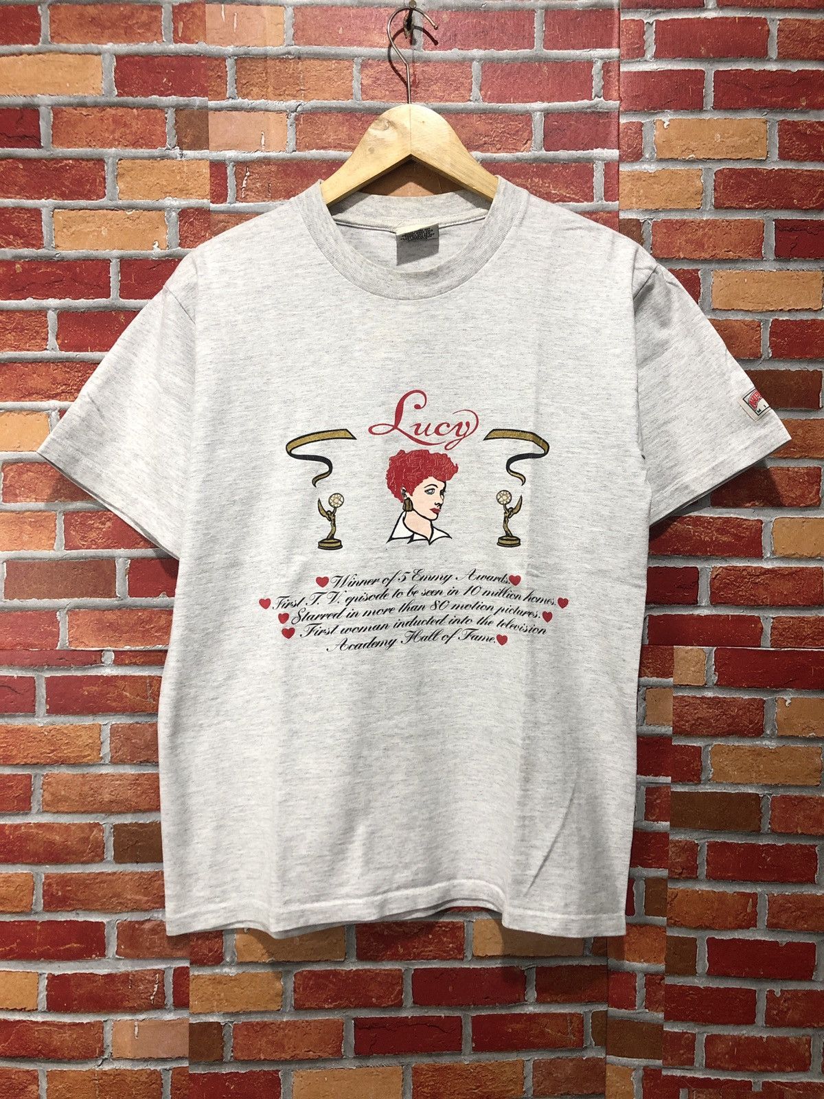 Vintage Vintage I Love Lucy Nutmeg T-Shirt Size US M / EU 48-50 / 2 - 1 Thumbnail