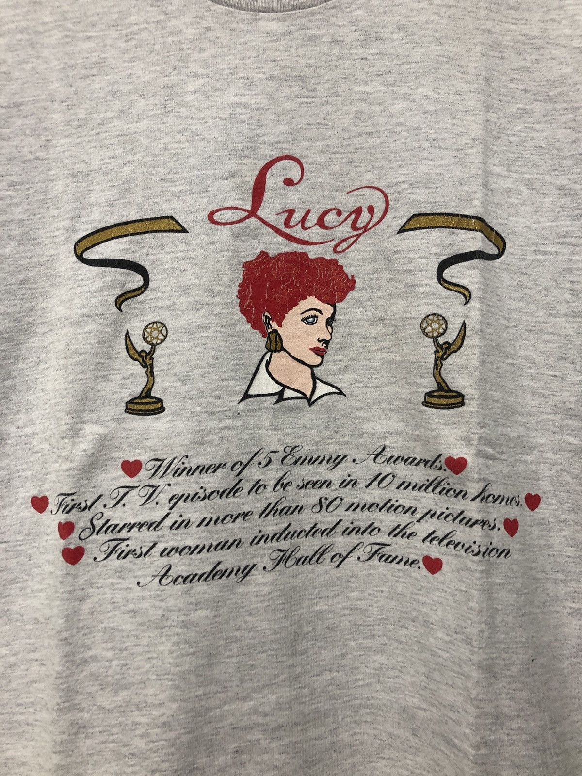 Vintage Vintage I Love Lucy Nutmeg T-Shirt Size US M / EU 48-50 / 2 - 2 Thumbnail