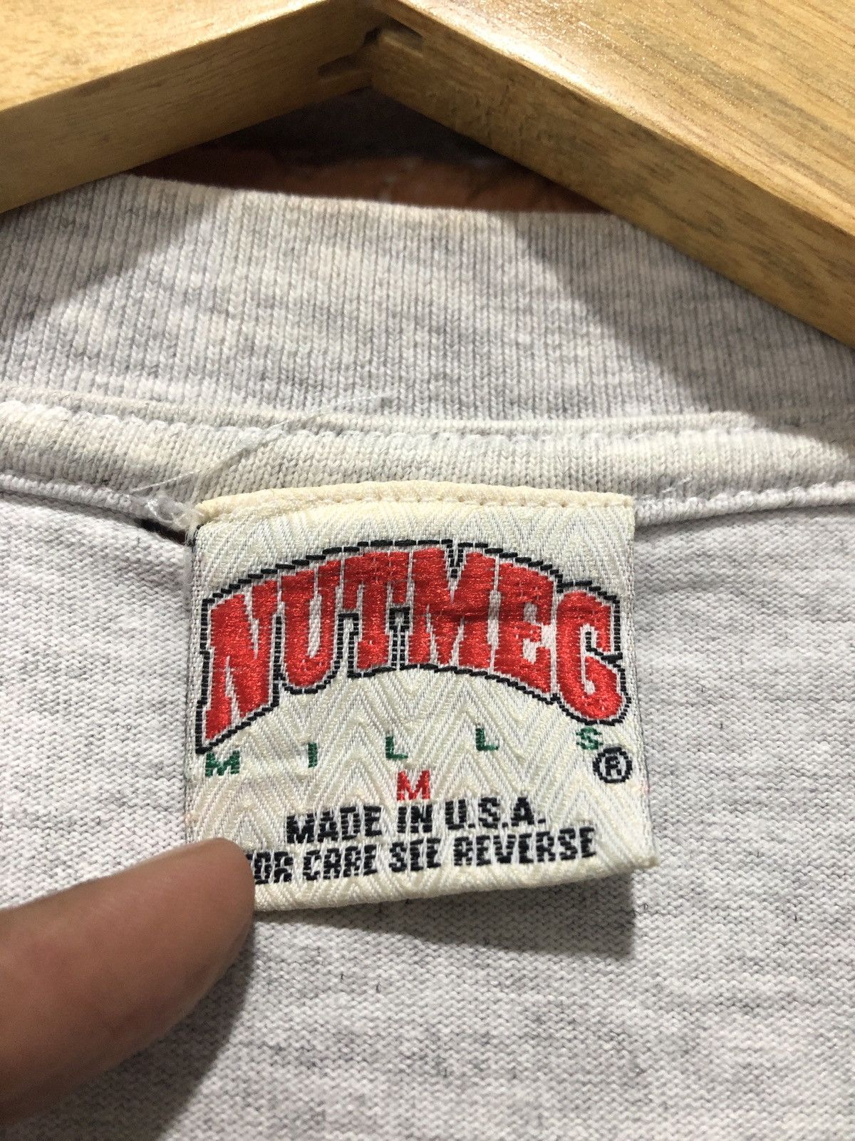 Vintage Vintage I Love Lucy Nutmeg T-Shirt Size US M / EU 48-50 / 2 - 4 Thumbnail