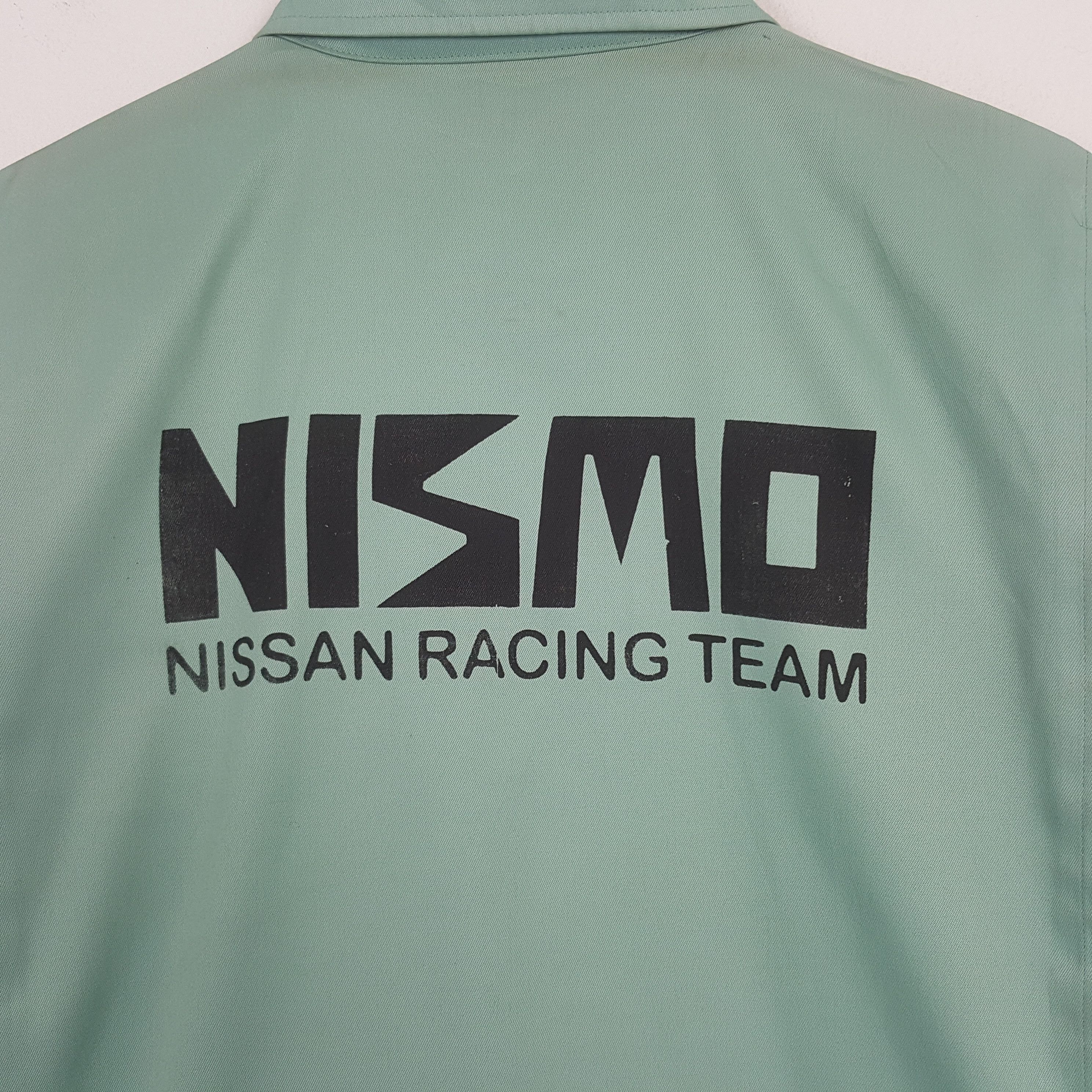 Vintage Nismo Racing Team Custom Art Zipper Jacket