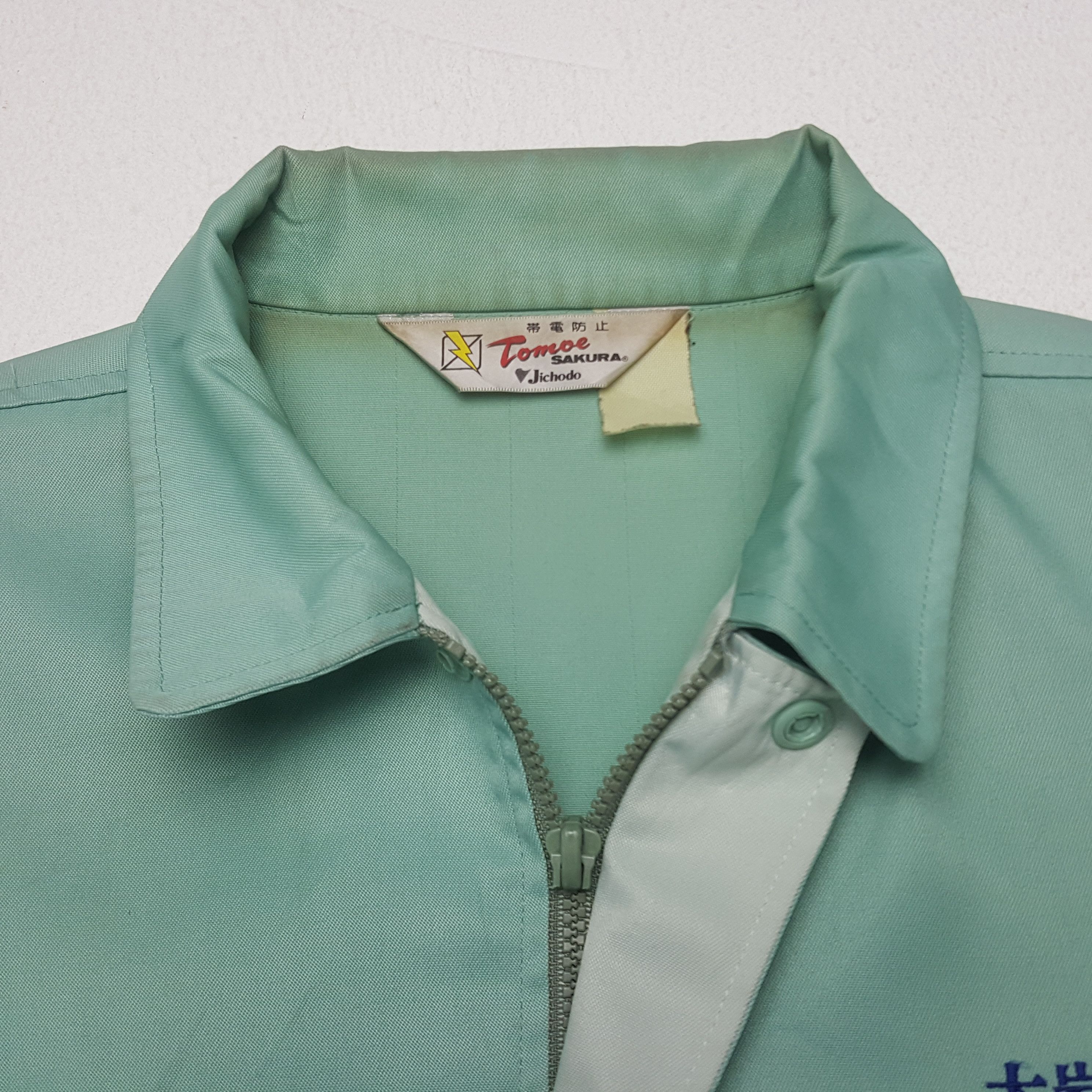 Vintage Nismo Racing Team Custom Art Zipper Jacket