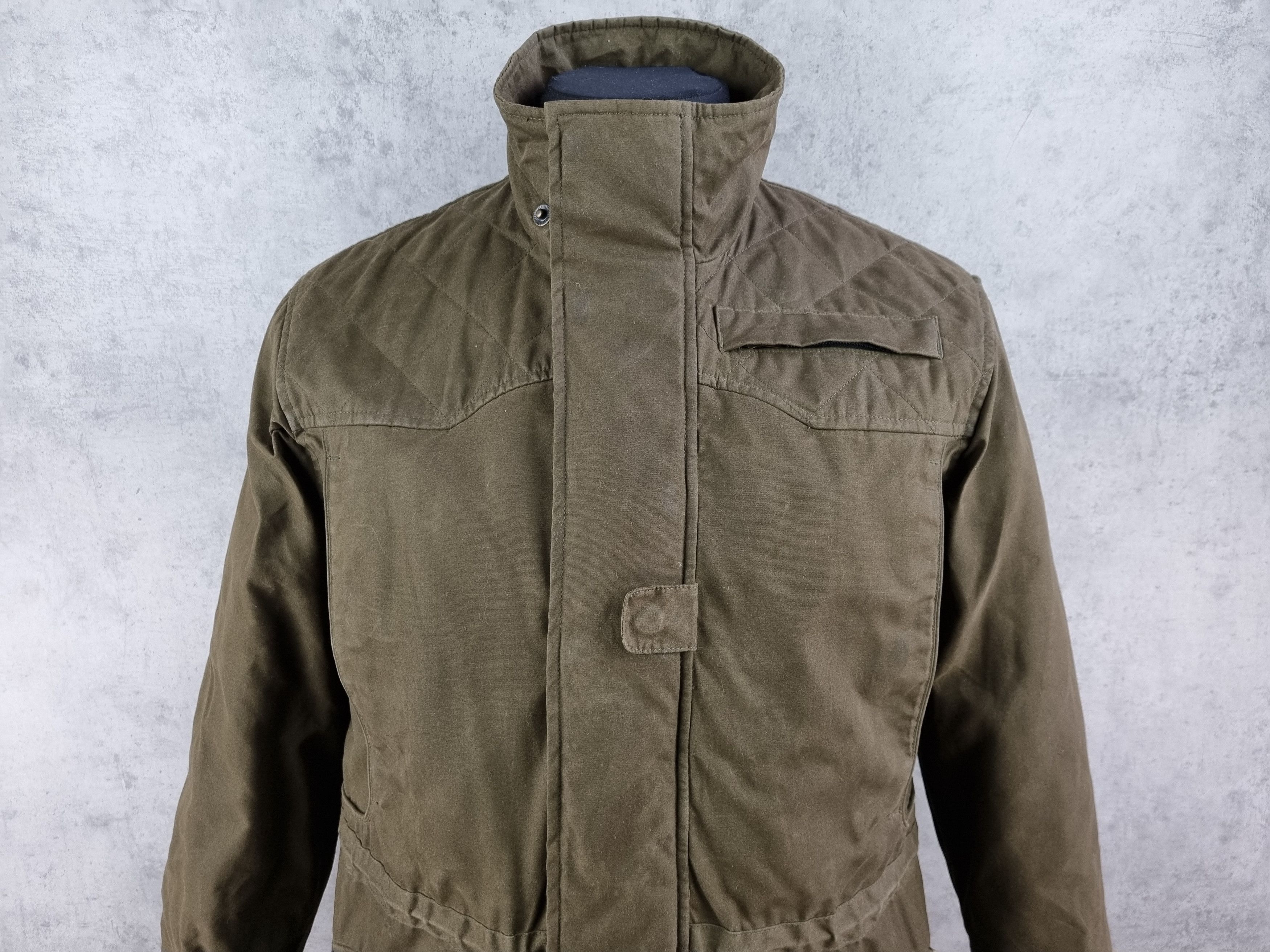 Fjallraven Fjallraven G-1000 Waxed Cargo Jacket Size US L / EU 52-54 / 3 - 10 Thumbnail