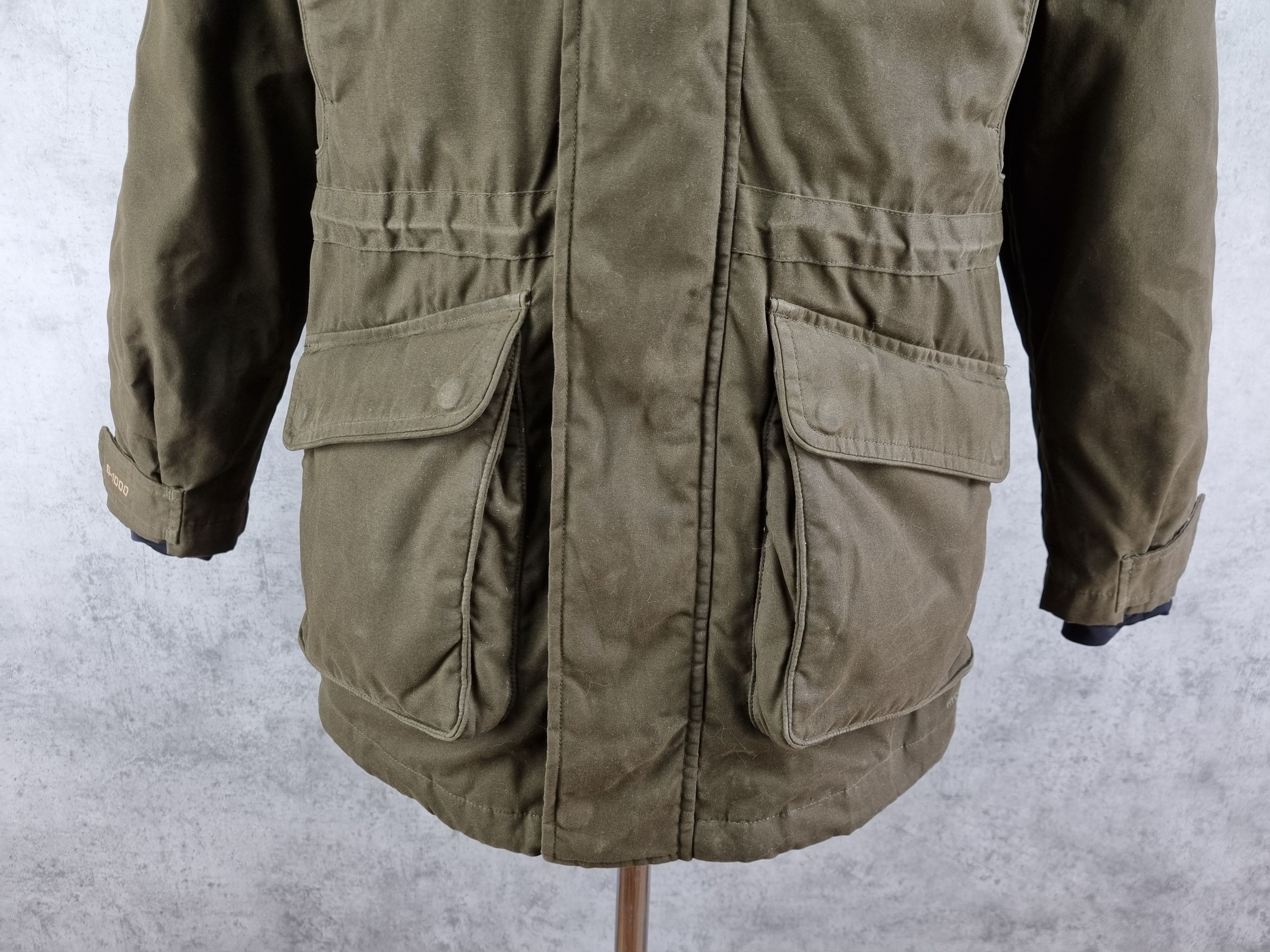 Fjallraven Fjallraven G-1000 Waxed Cargo Jacket Size US L / EU 52-54 / 3 - 18 Thumbnail