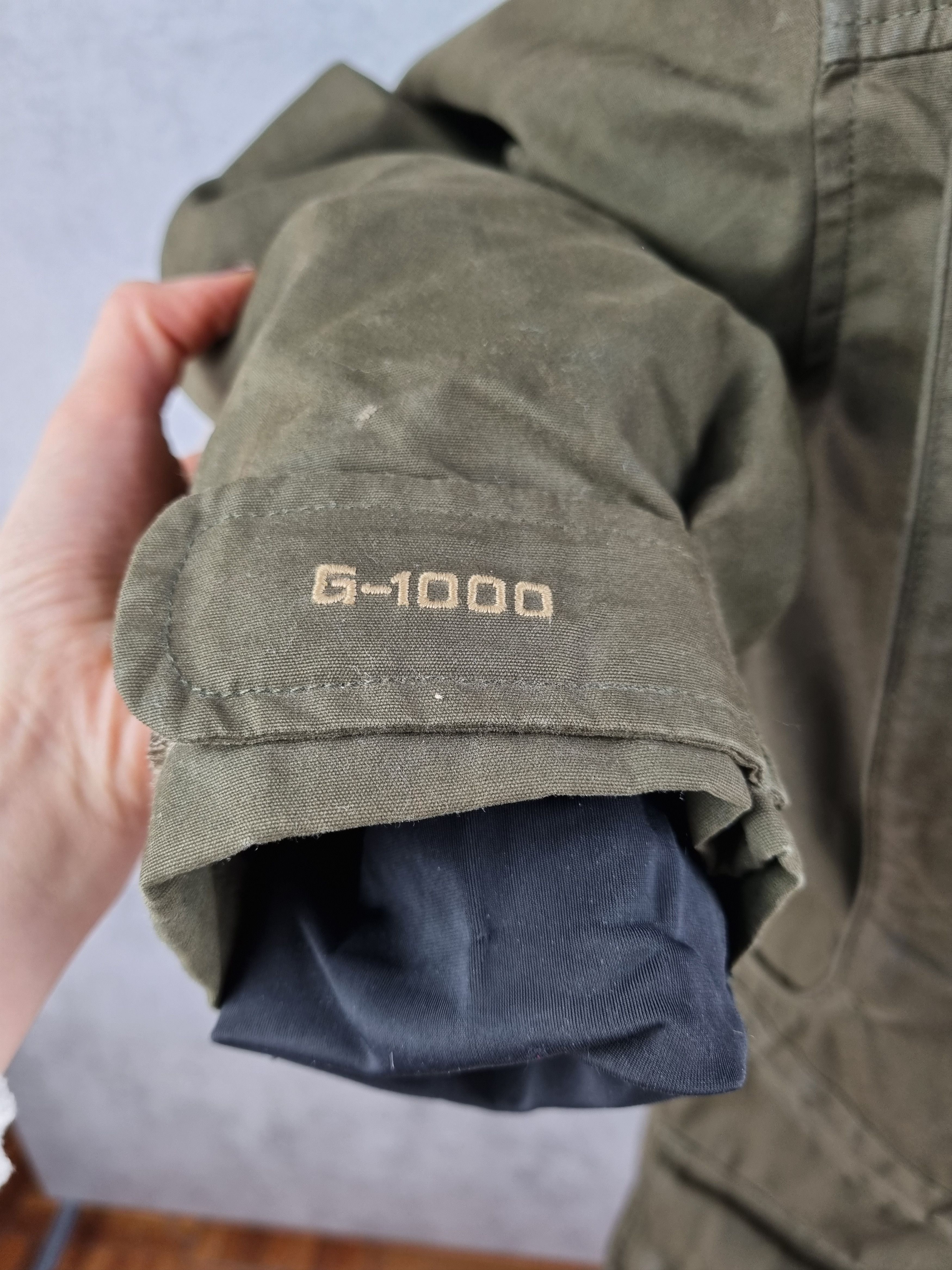 Fjallraven Fjallraven G-1000 Waxed Cargo Jacket Size US L / EU 52-54 / 3 - 11 Thumbnail