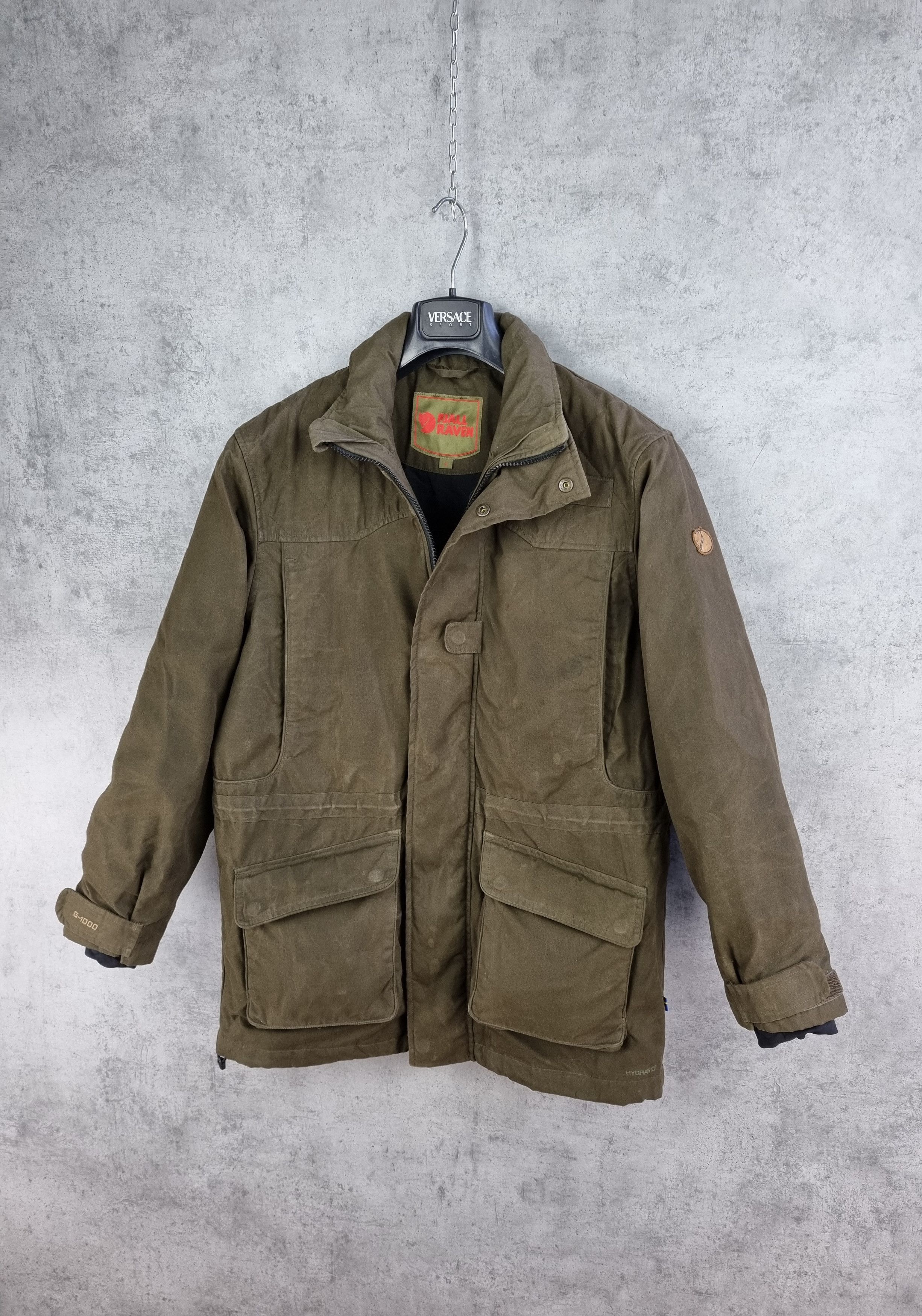 Fjallraven Fjallraven G-1000 Waxed Cargo Jacket Size US L / EU 52-54 / 3 - 24 Thumbnail