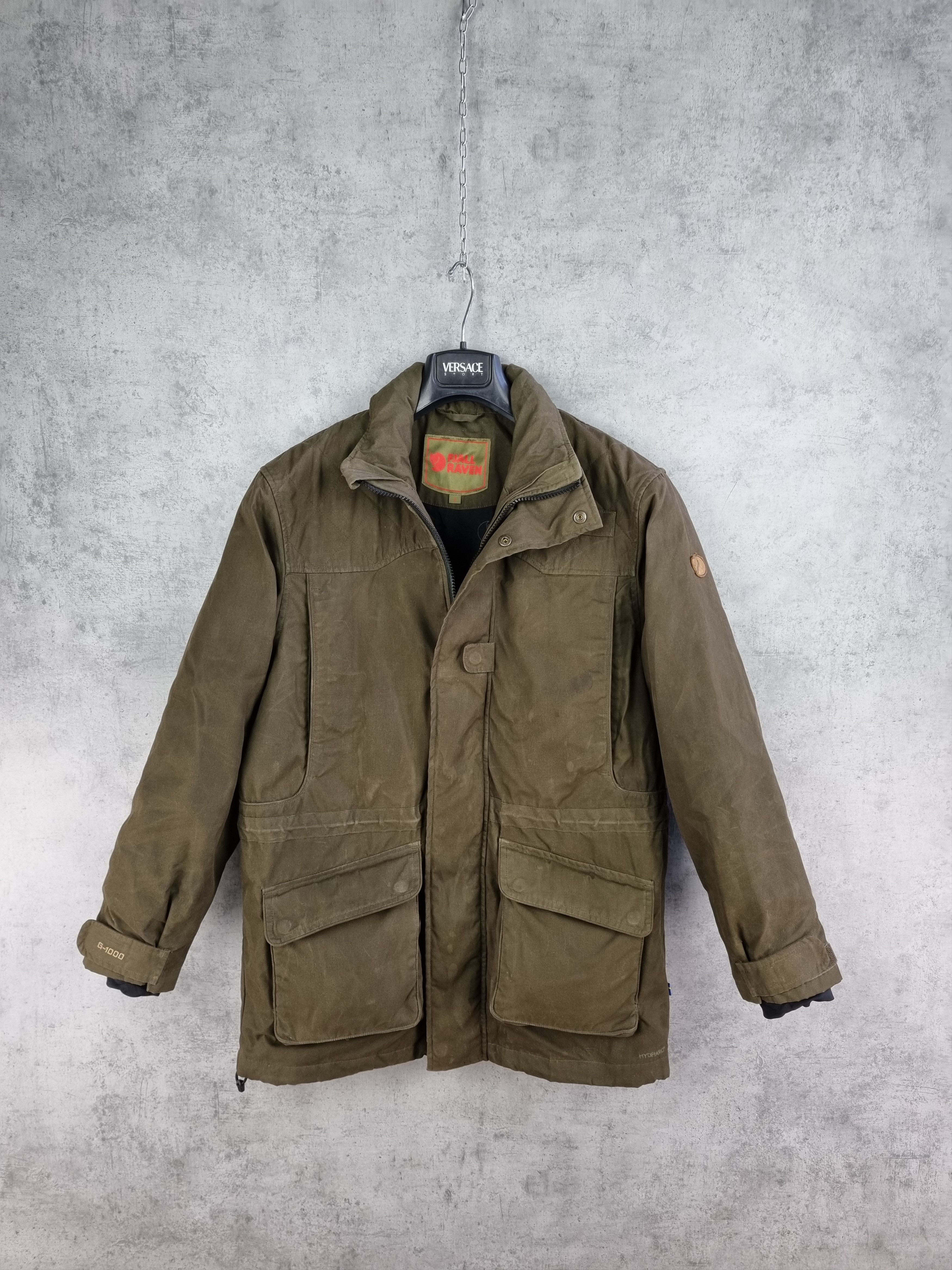 Fjallraven Fjallraven G-1000 Waxed Cargo Jacket Size US L / EU 52-54 / 3 - 2 Thumbnail