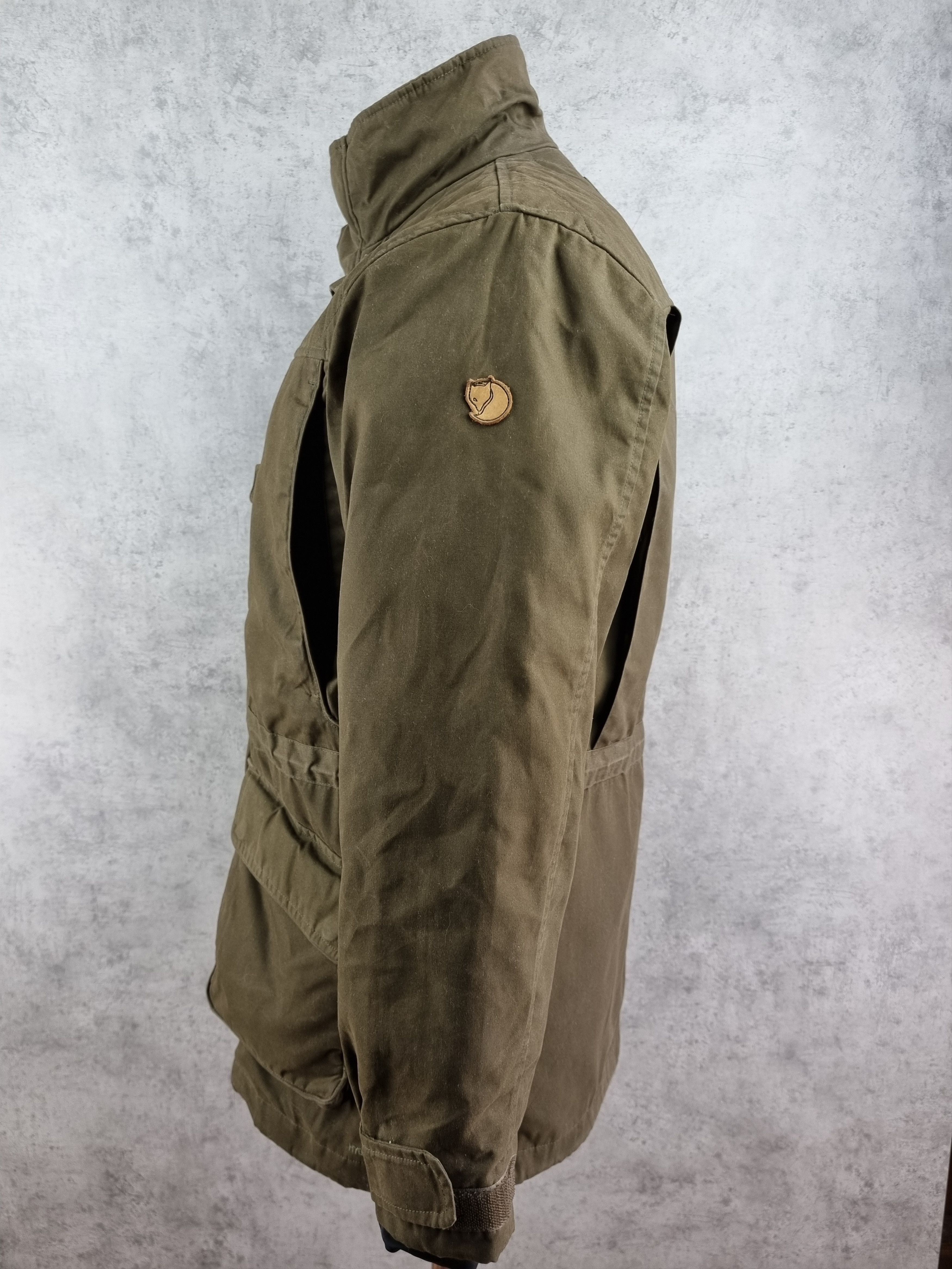 Fjallraven Fjallraven G-1000 Waxed Cargo Jacket Size US L / EU 52-54 / 3 - 12 Thumbnail