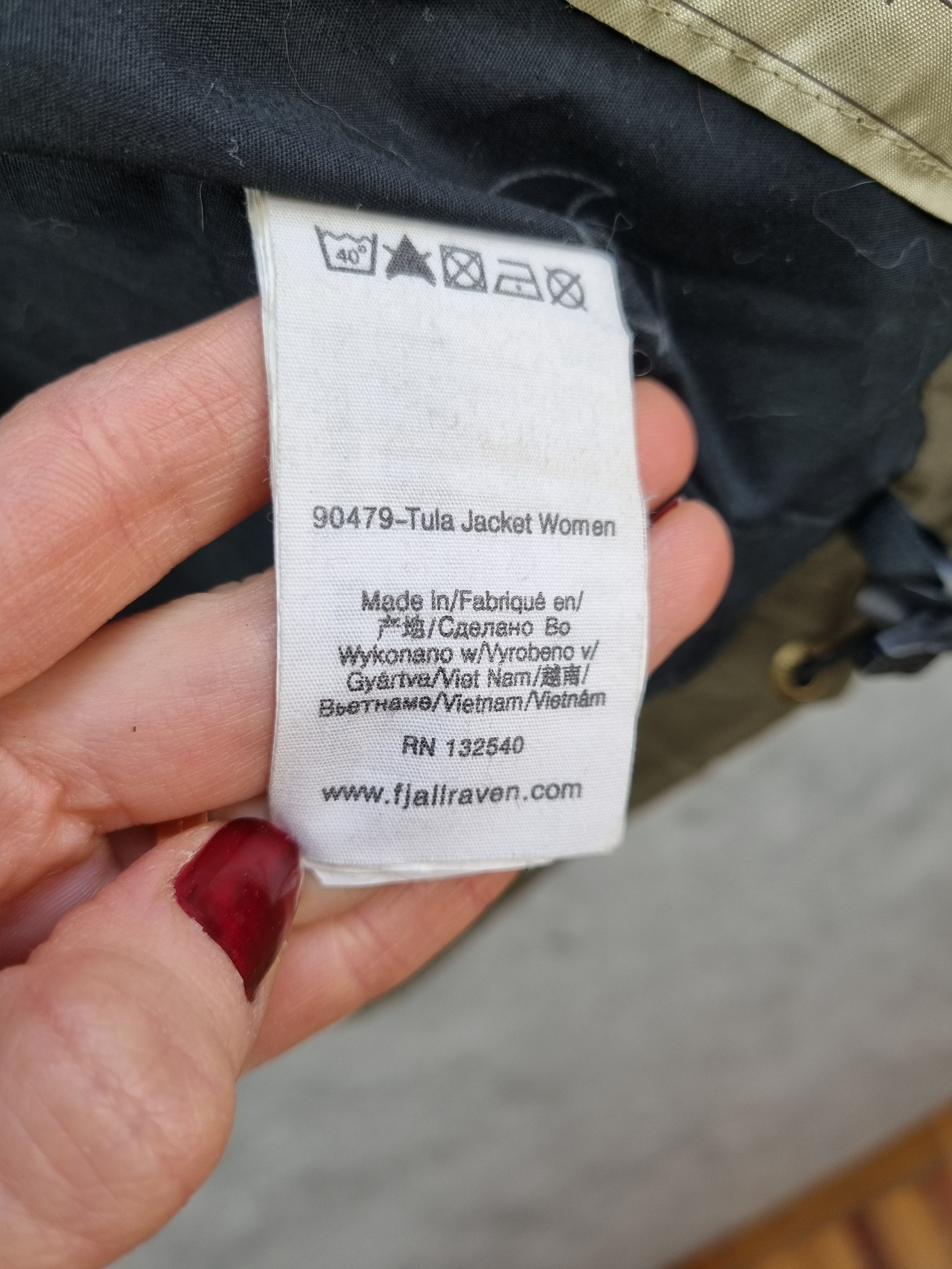 Fjallraven Fjallraven G-1000 Waxed Cargo Jacket Size US L / EU 52-54 / 3 - 14 Thumbnail