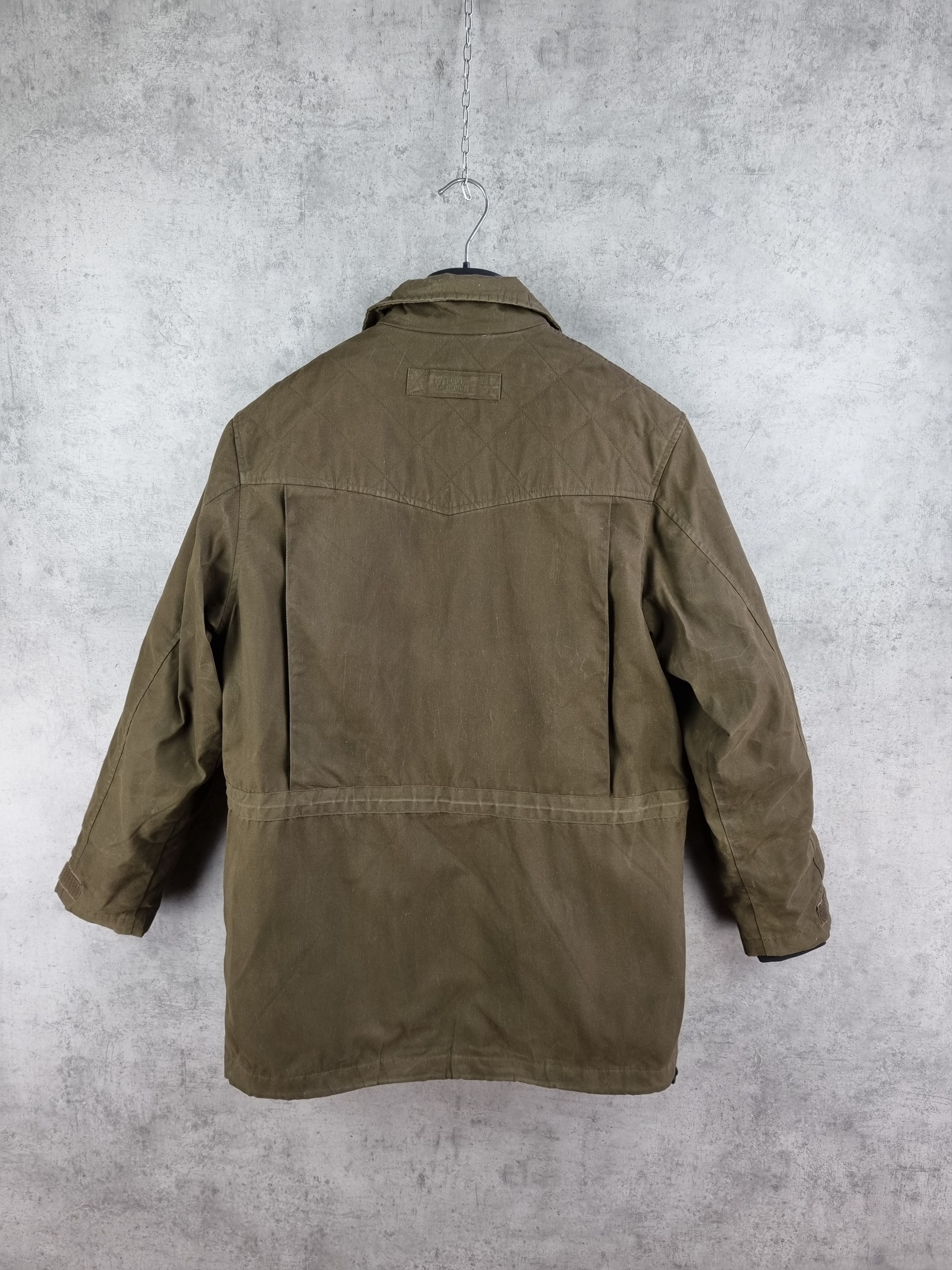 Fjallraven Fjallraven G-1000 Waxed Cargo Jacket Size US L / EU 52-54 / 3 - 4 Thumbnail
