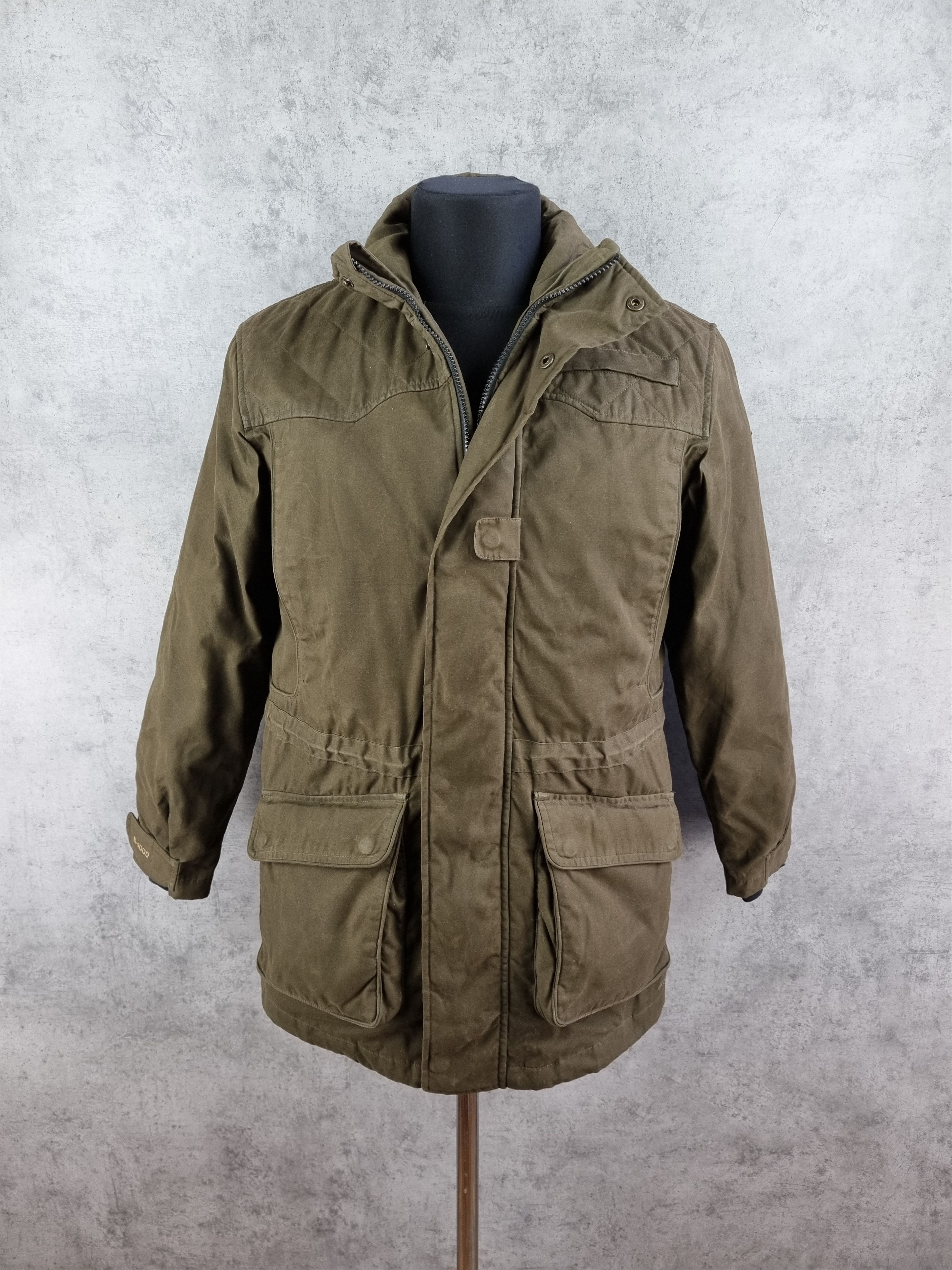 Fjallraven Fjallraven G-1000 Waxed Cargo Jacket Size US L / EU 52-54 / 3 - 25 Thumbnail