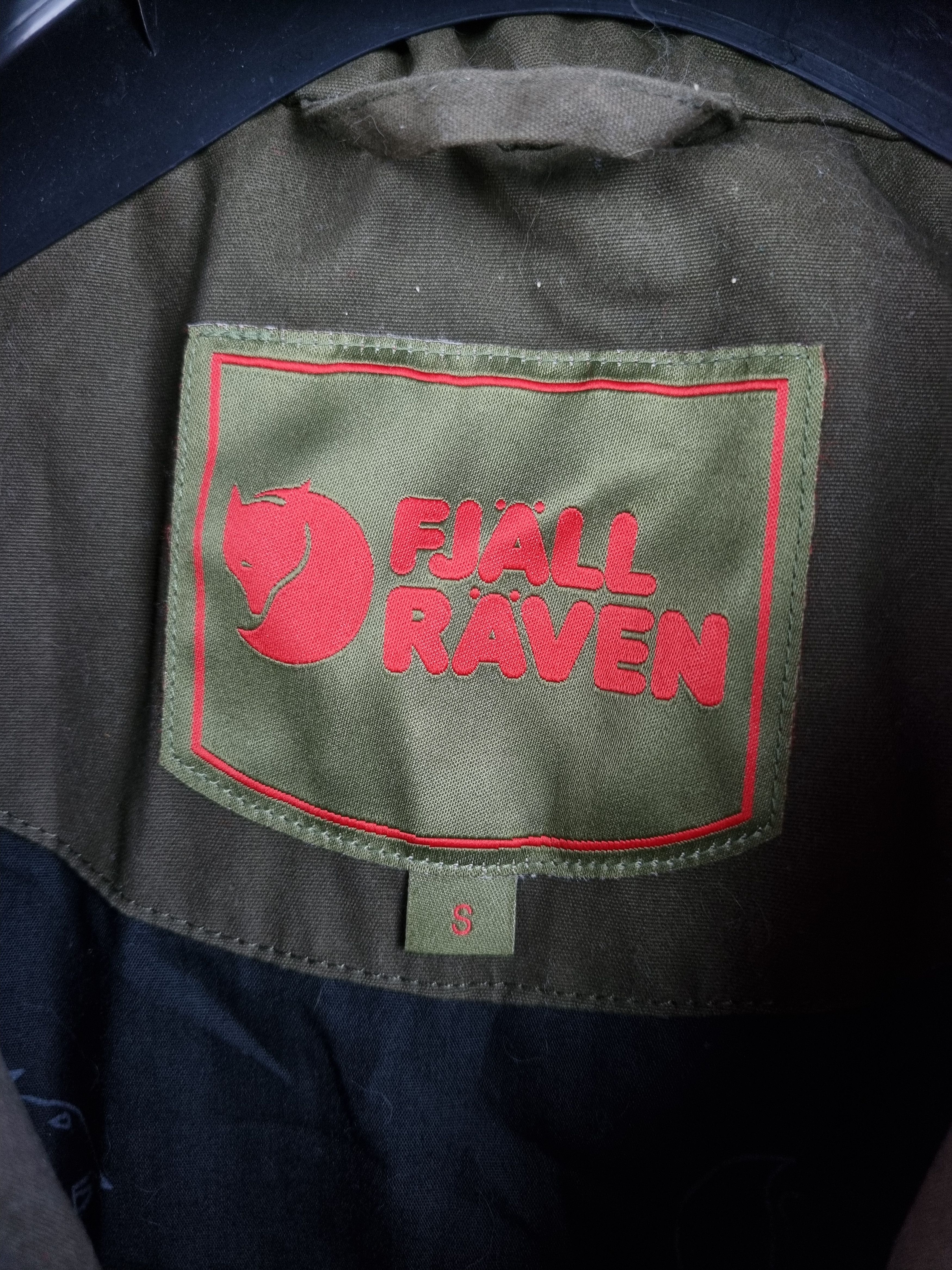 Fjallraven Fjallraven G-1000 Waxed Cargo Jacket Size US L / EU 52-54 / 3 - 13 Thumbnail