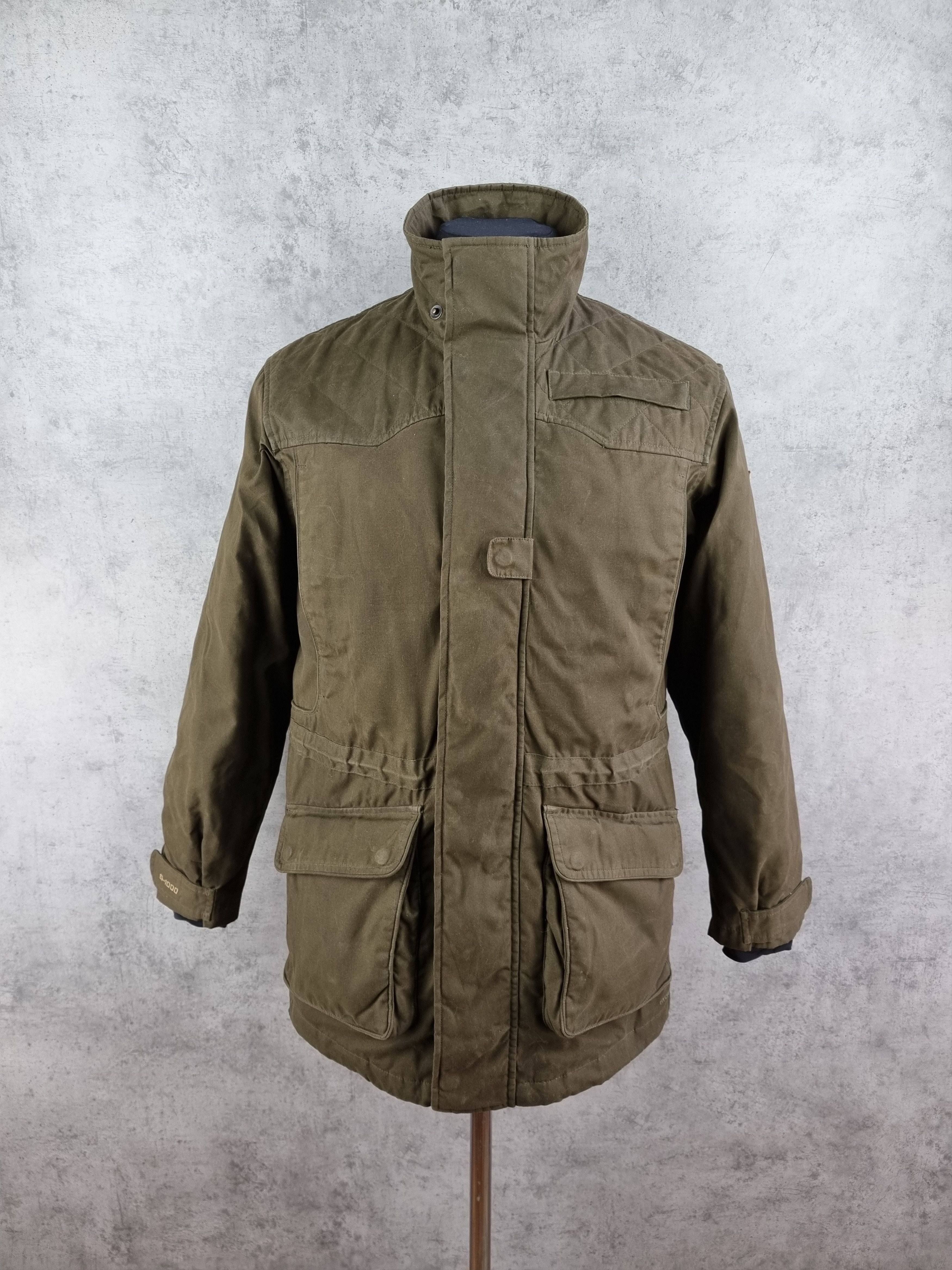 Fjallraven Fjallraven G-1000 Waxed Cargo Jacket Size US L / EU 52-54 / 3 - 6 Thumbnail