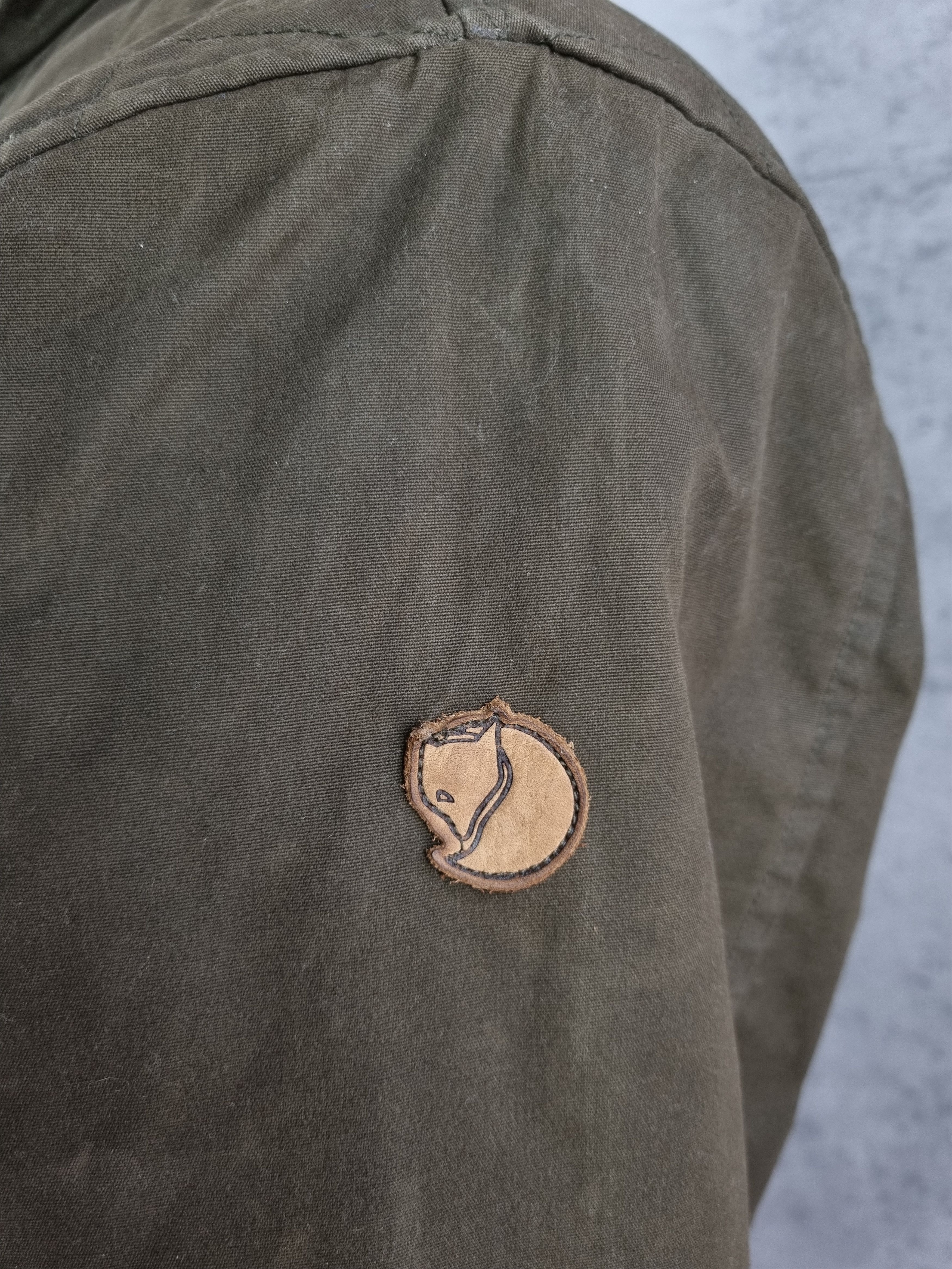 Fjallraven Fjallraven G-1000 Waxed Cargo Jacket Size US L / EU 52-54 / 3 - 20 Thumbnail