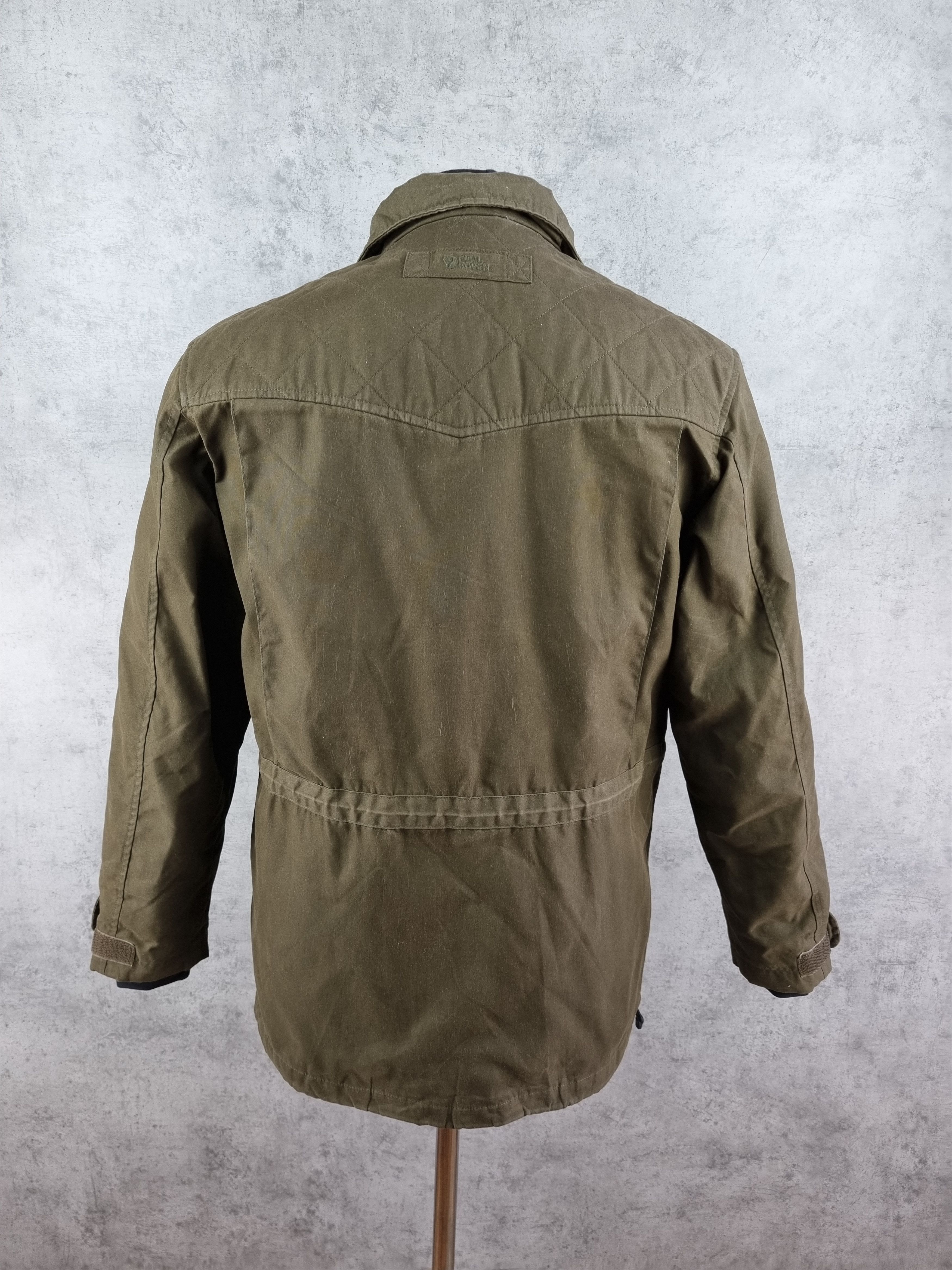 Fjallraven Fjallraven G-1000 Waxed Cargo Jacket Size US L / EU 52-54 / 3 - 8 Thumbnail