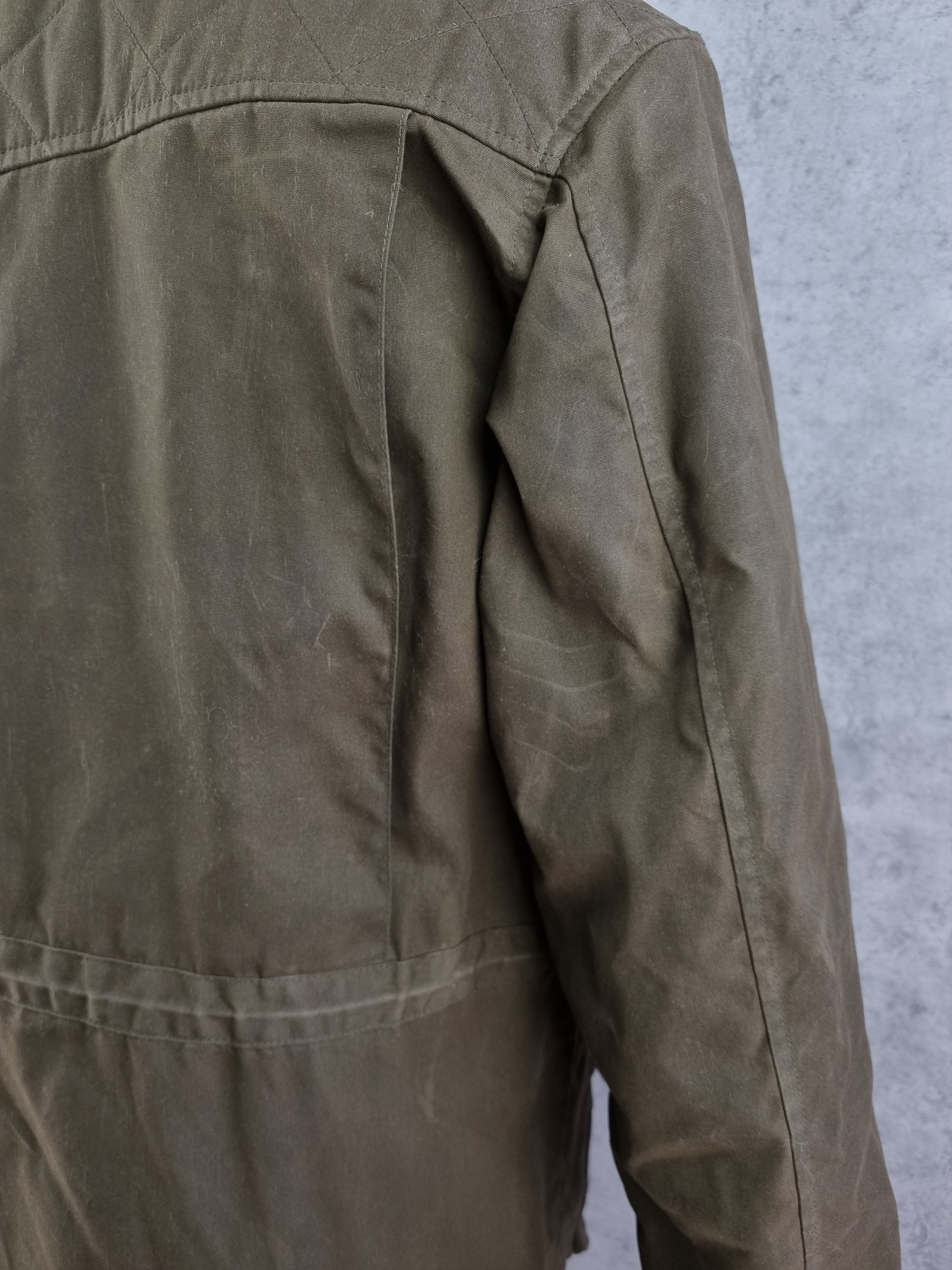 Fjallraven Fjallraven G-1000 Waxed Cargo Jacket Size US L / EU 52-54 / 3 - 21 Thumbnail
