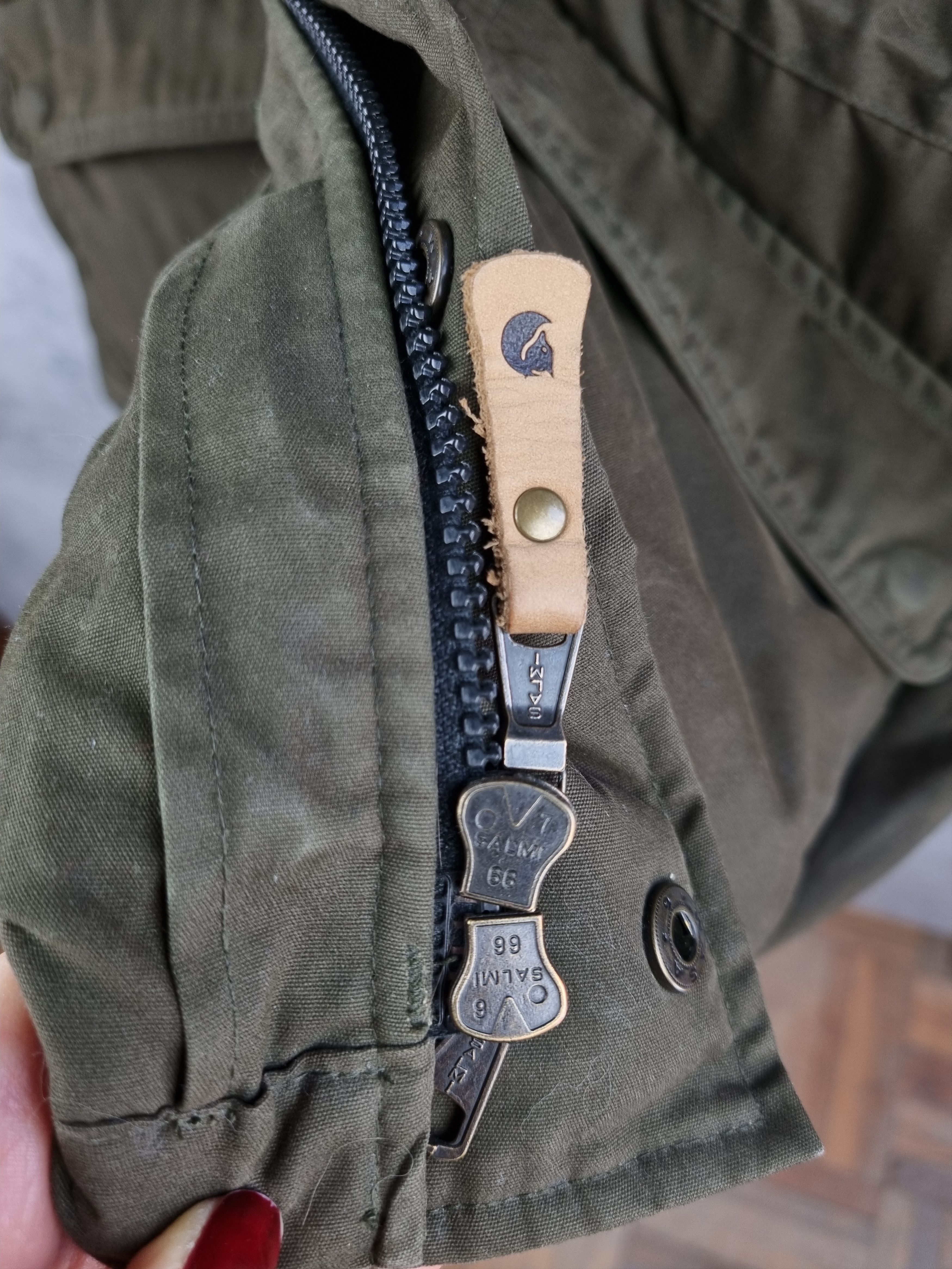 Fjallraven Fjallraven G-1000 Waxed Cargo Jacket Size US L / EU 52-54 / 3 - 17 Thumbnail