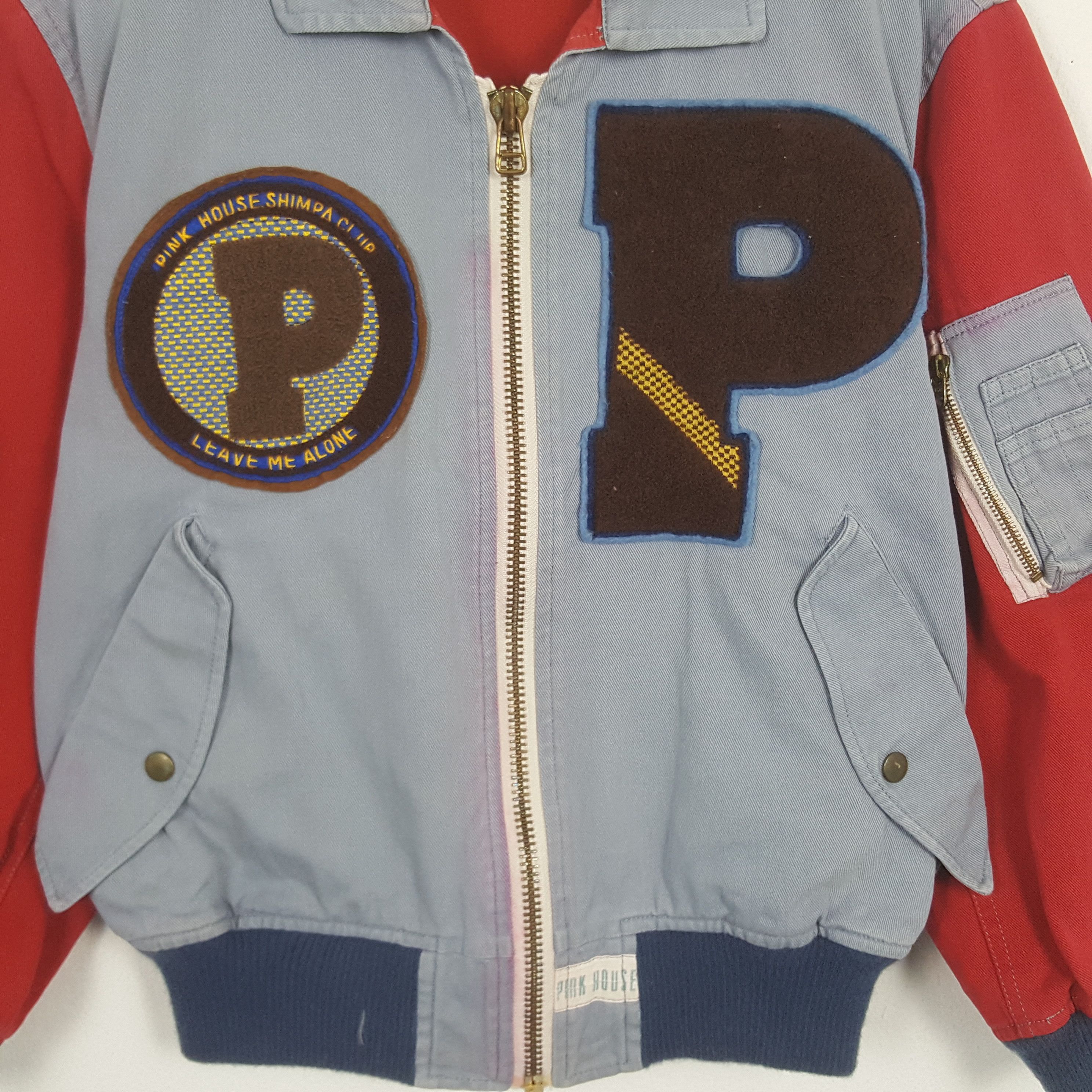 Pink House × Vintage Vintage Pink House Shimpa Club Zipper Jacket Size US M / EU 48-50 / 2 - 2 Thumbnail