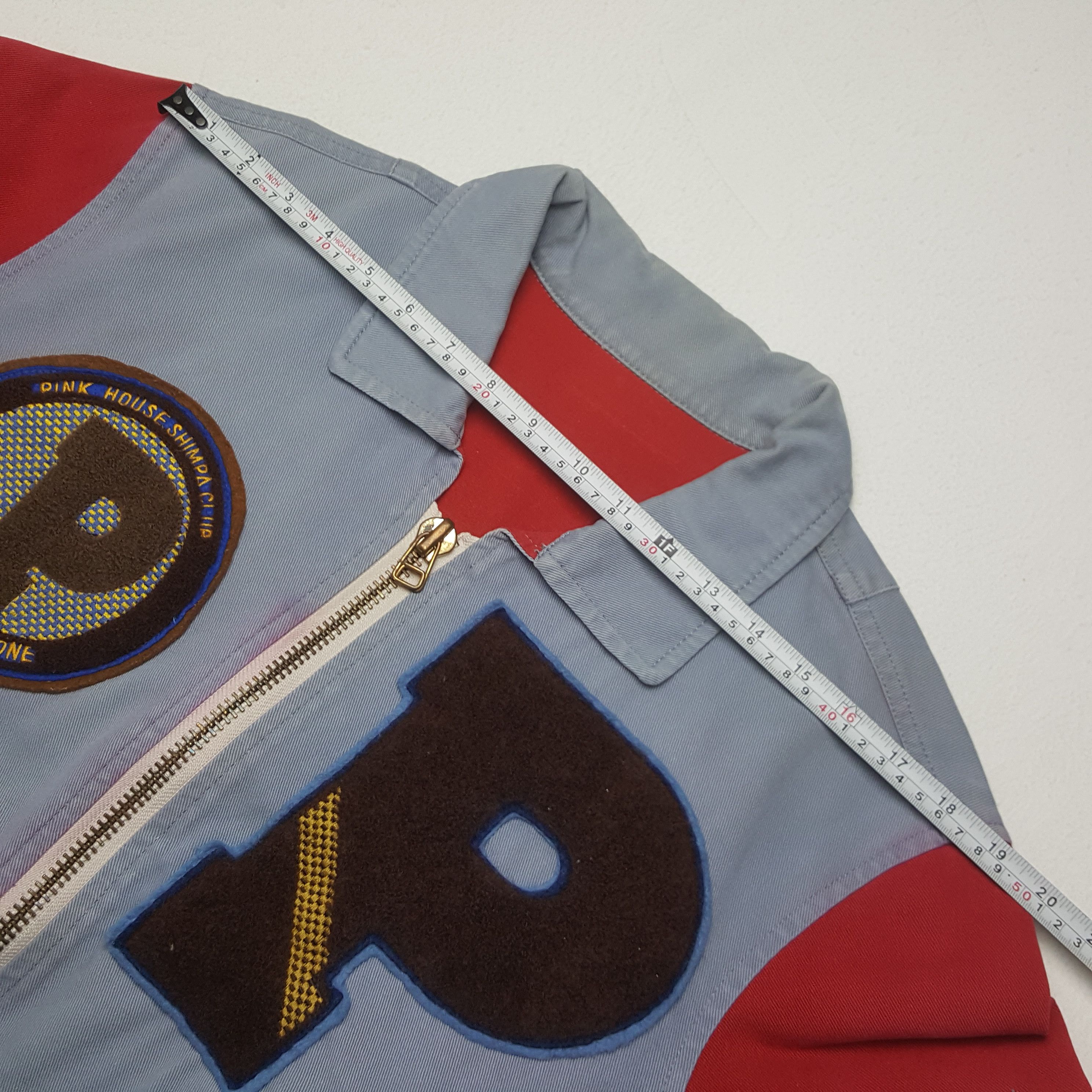 Pink House × Vintage Vintage Pink House Shimpa Club Zipper Jacket Size US M / EU 48-50 / 2 - 5 Thumbnail