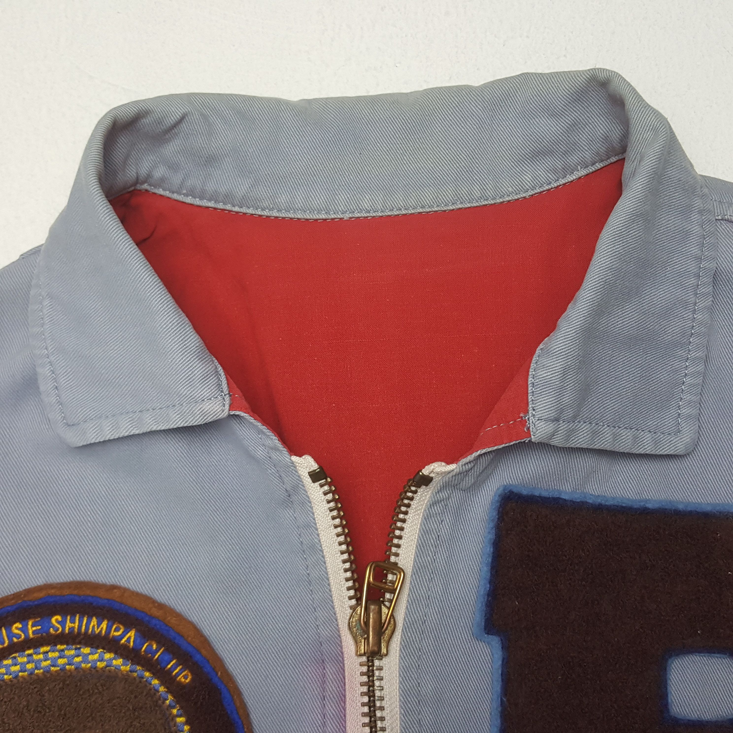 Pink House × Vintage Vintage Pink House Shimpa Club Zipper Jacket Size US M / EU 48-50 / 2 - 4 Thumbnail