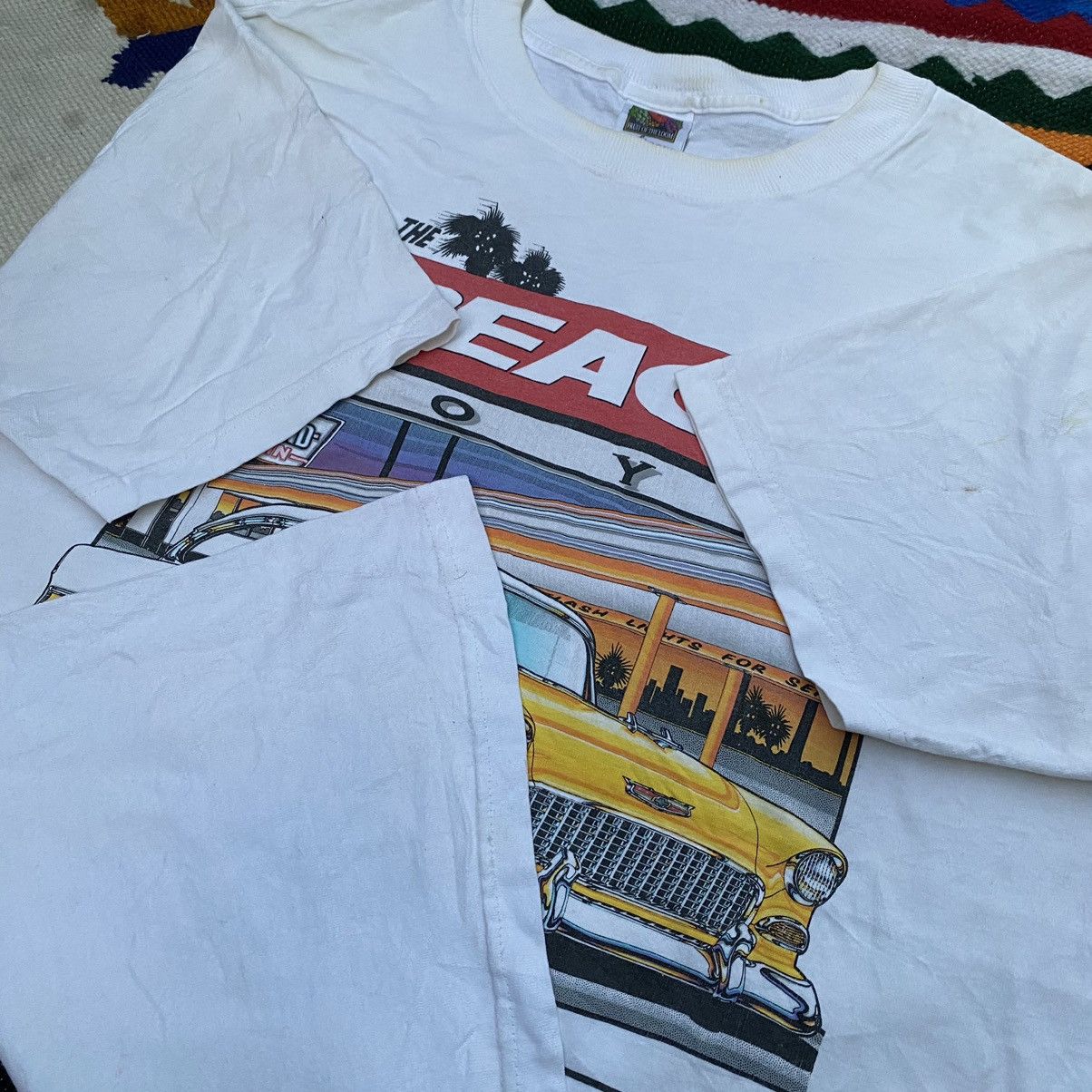 Band Tees VTG 90S THE BEACH BOYS BAND TEE Size US L / EU 52-54 / 3 - 8 Thumbnail