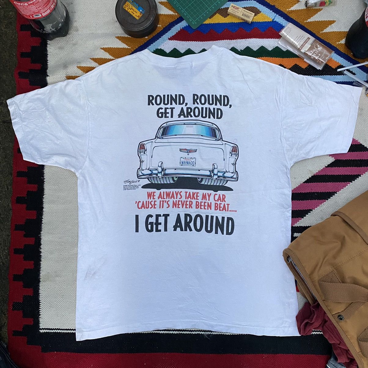Band Tees VTG 90S THE BEACH BOYS BAND TEE Size US L / EU 52-54 / 3 - 2 Thumbnail