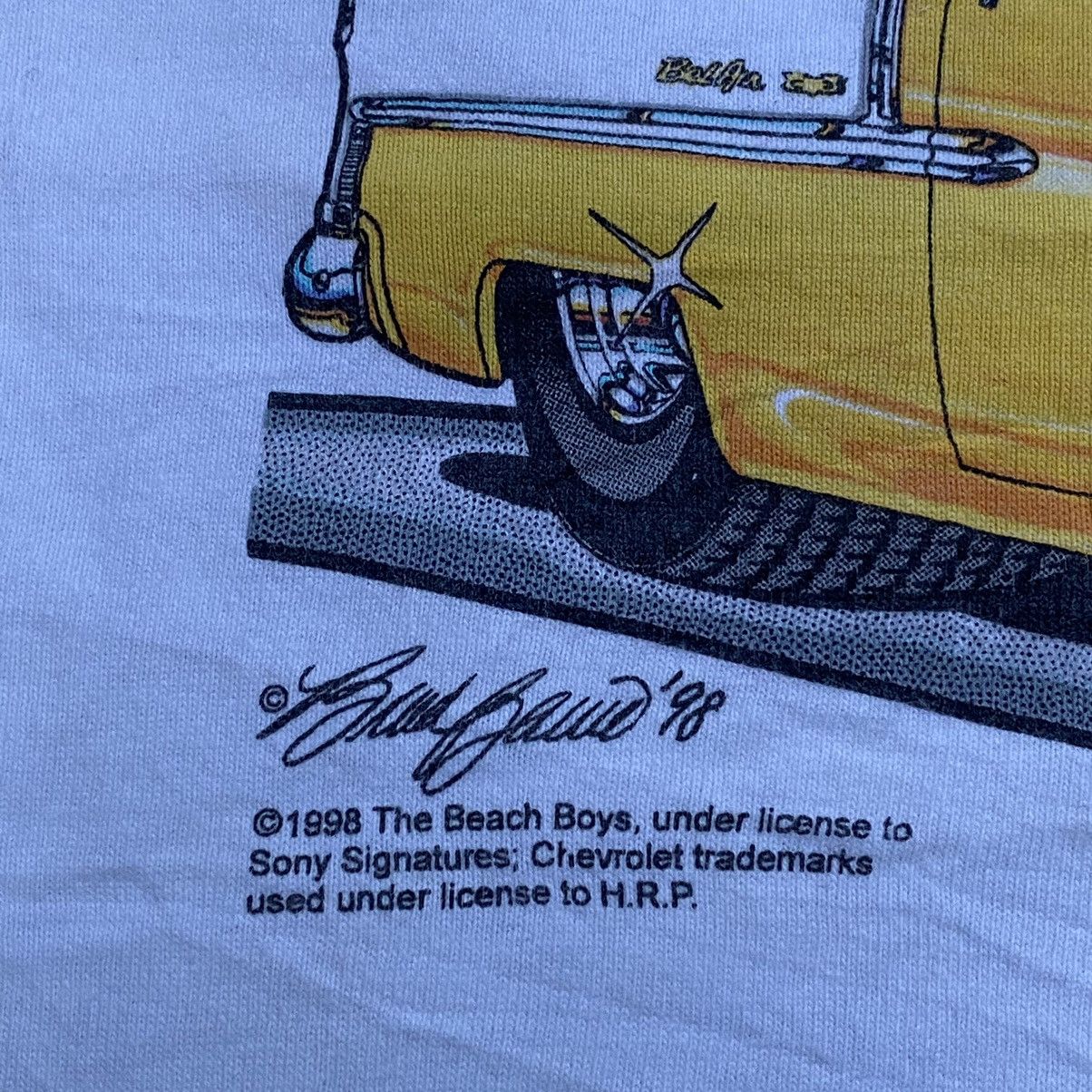 Band Tees VTG 90S THE BEACH BOYS BAND TEE Size US L / EU 52-54 / 3 - 6 Thumbnail