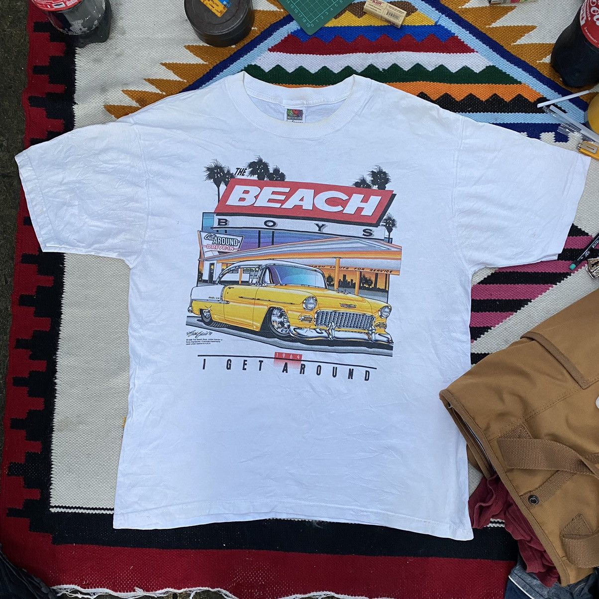Band Tees VTG 90S THE BEACH BOYS BAND TEE Size US L / EU 52-54 / 3 - 1 Thumbnail