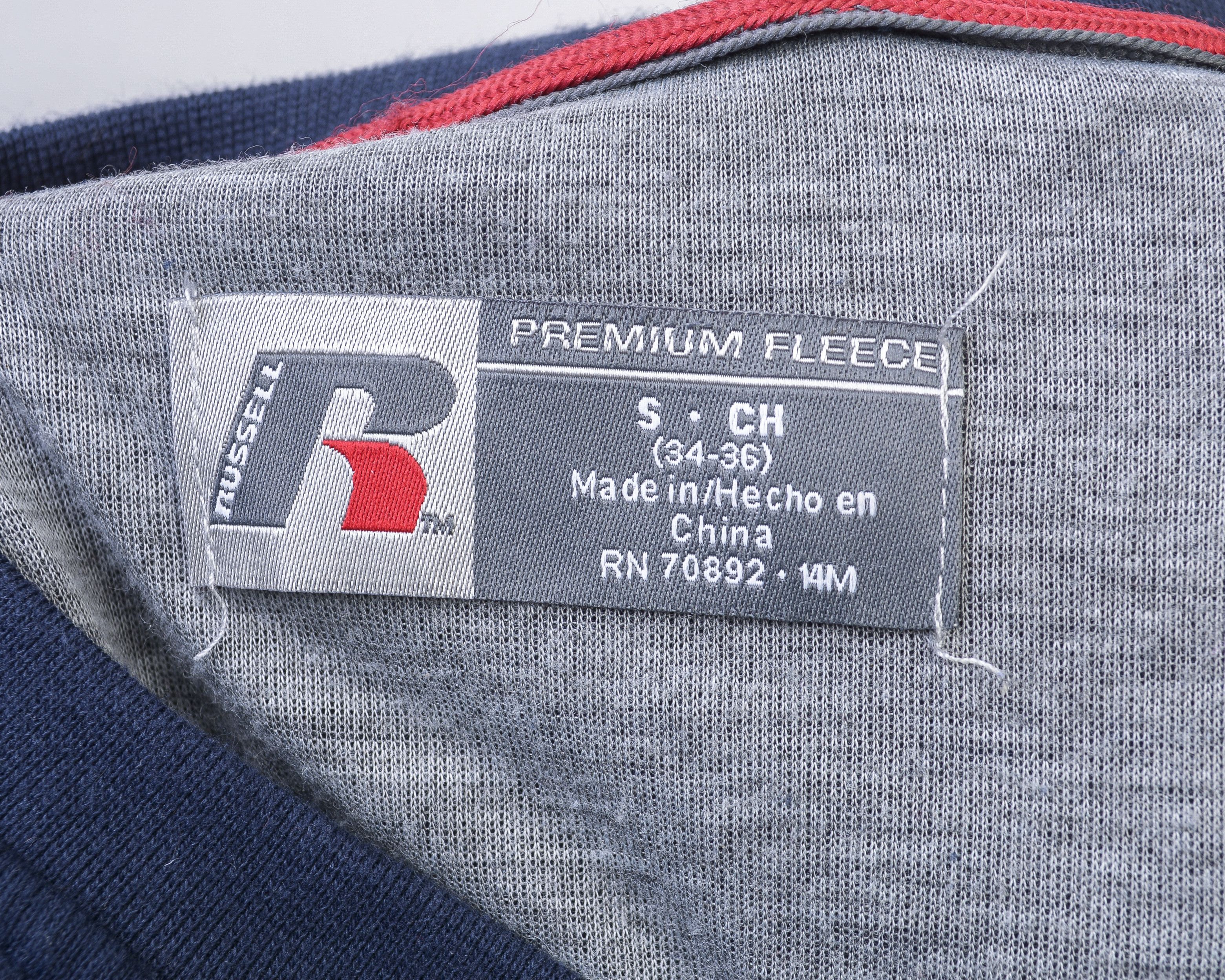 Russell Athletic × Vintage Hoodie S Embroidery logo Jumper Sweater Sweatshirt Pullover Size US S / EU 44-46 / 1 - 7 Thumbnail