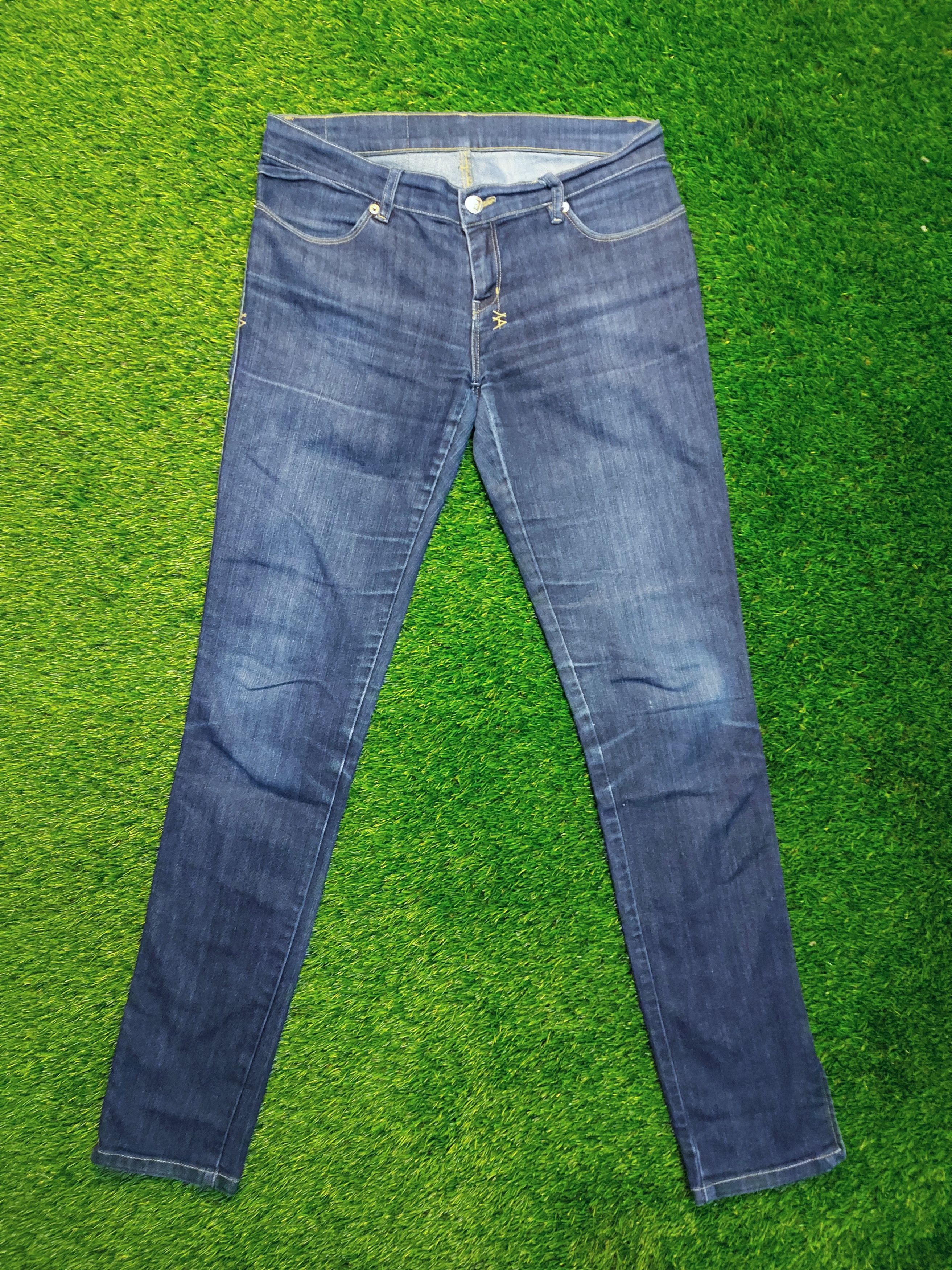 Ksubi (J206) KSUBI - super skinny zip jeans Size US 30 / EU 46 - 1 Thumbnail