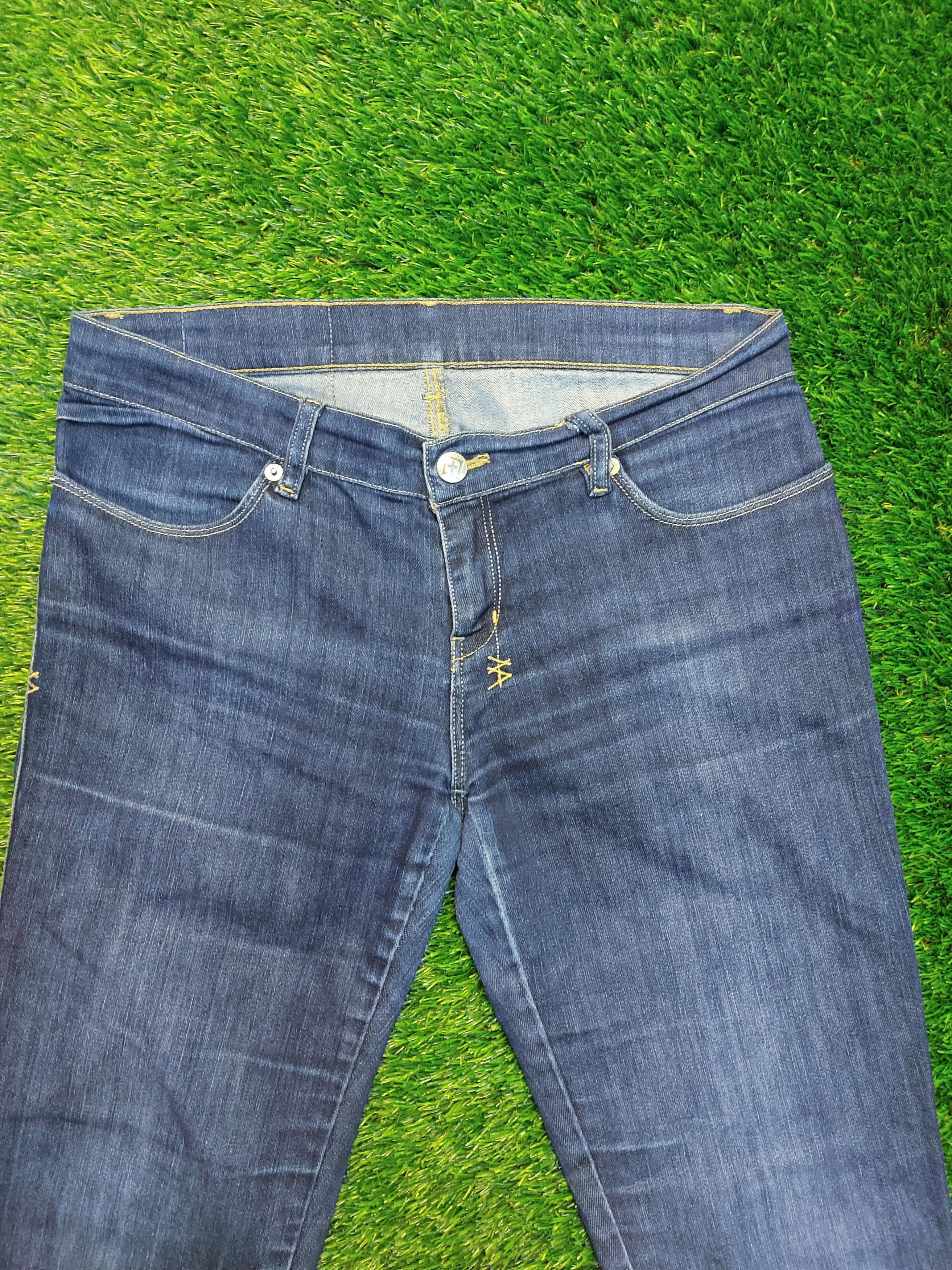 Ksubi (J206) KSUBI - super skinny zip jeans Size US 30 / EU 46 - 2 Thumbnail