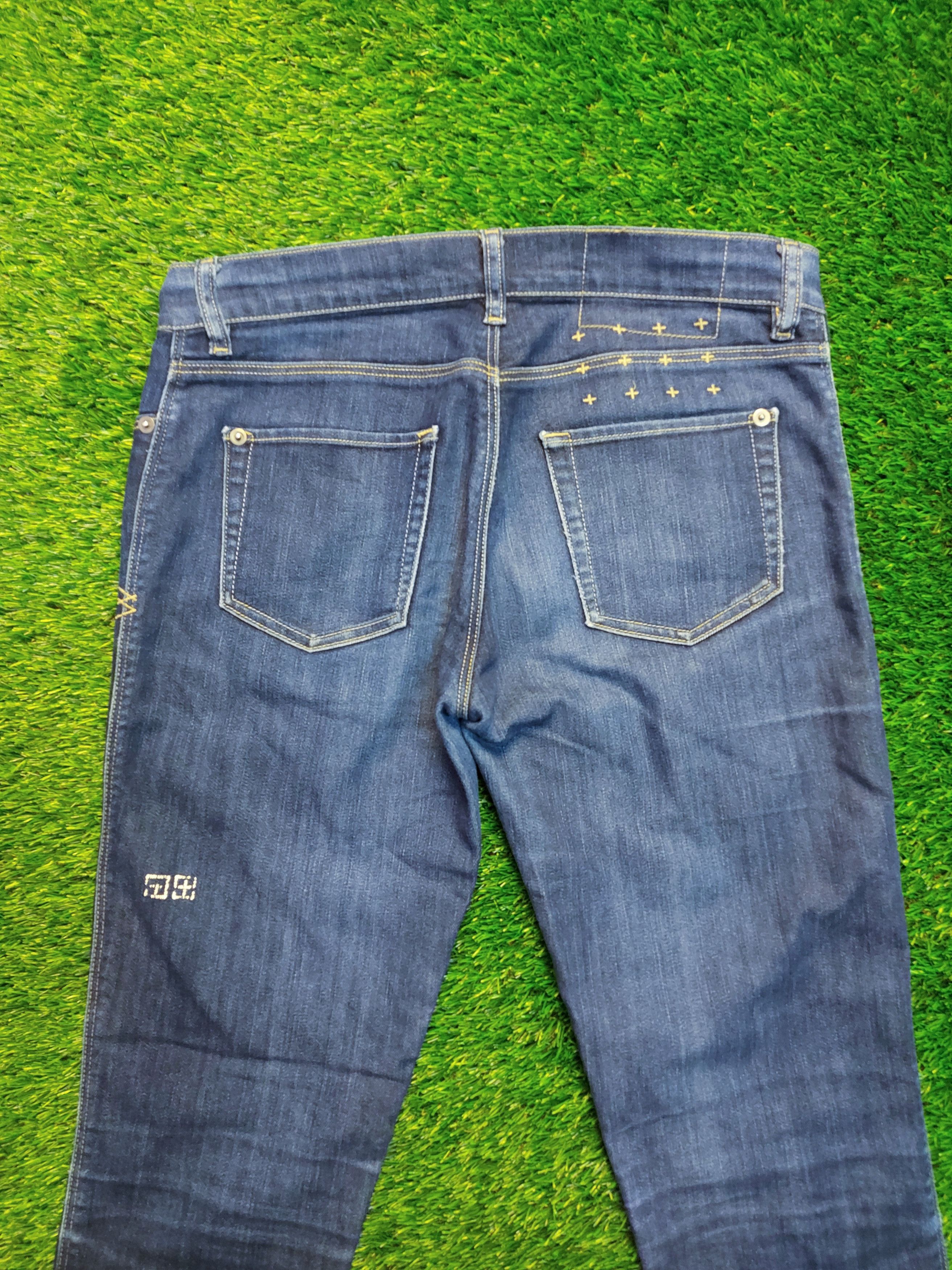 Ksubi (J206) KSUBI - super skinny zip jeans Size US 30 / EU 46 - 11 Thumbnail