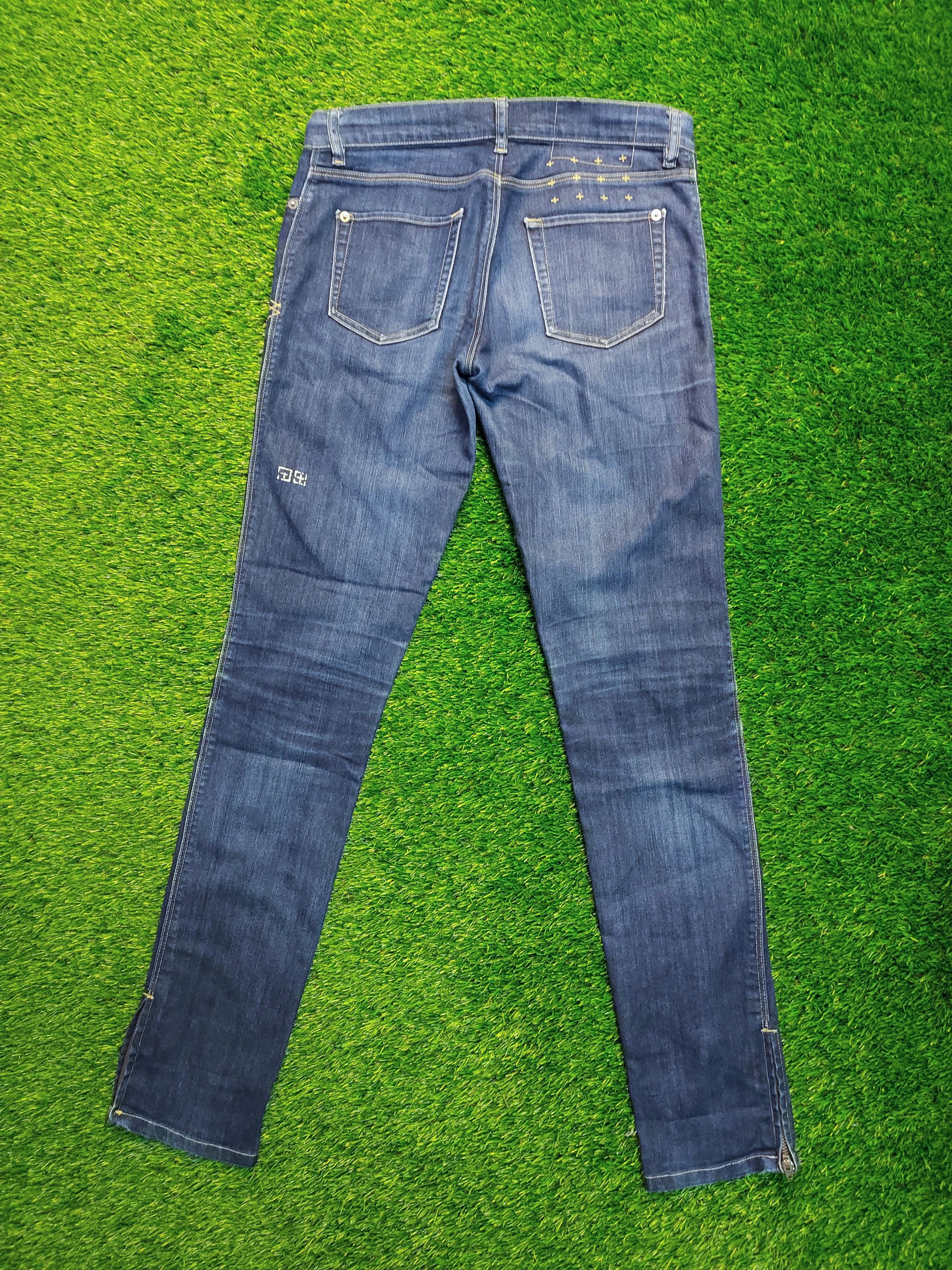 Ksubi (J206) KSUBI - super skinny zip jeans Size US 30 / EU 46 - 10 Thumbnail