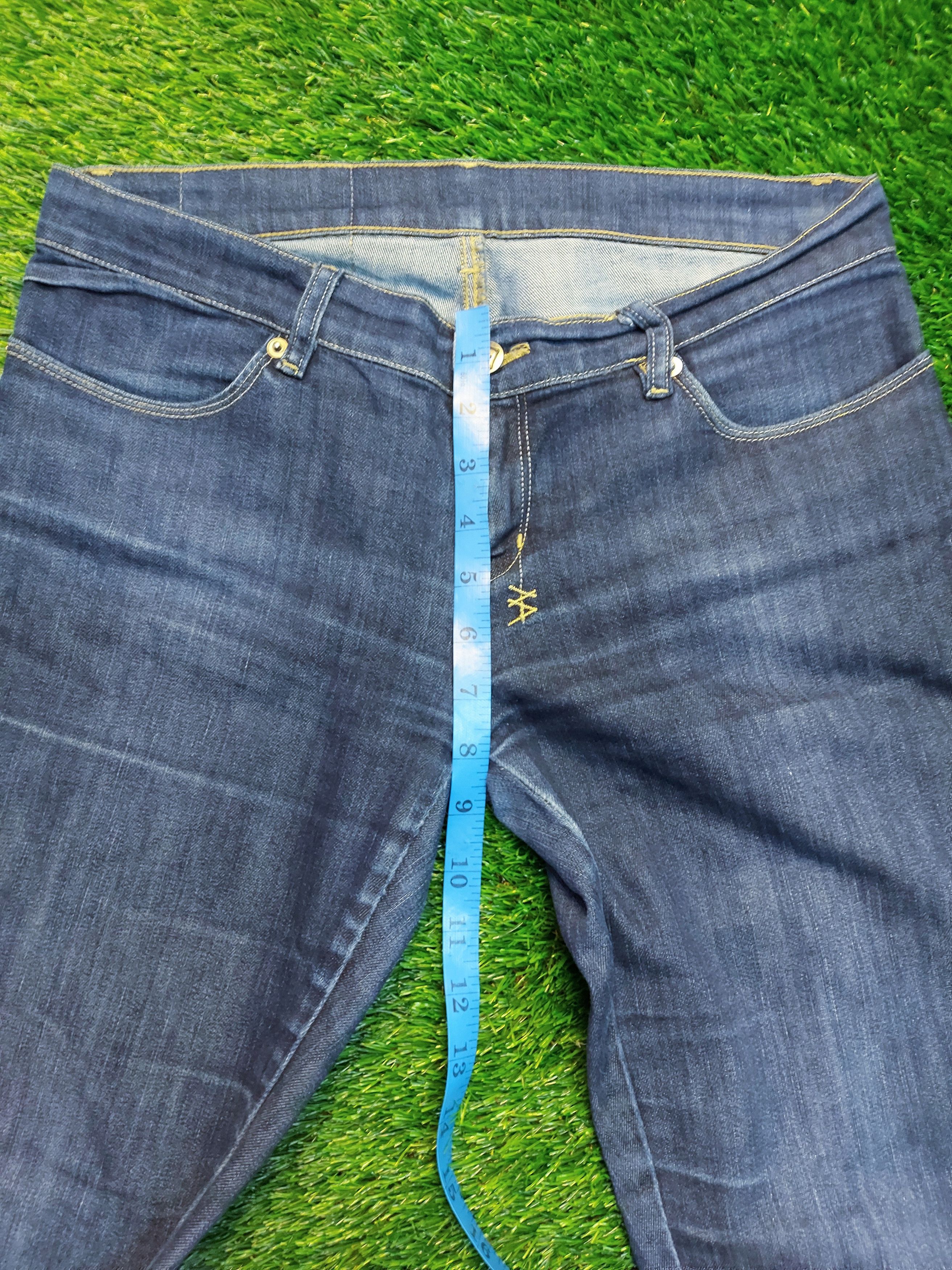 Ksubi (J206) KSUBI - super skinny zip jeans Size US 30 / EU 46 - 6 Thumbnail