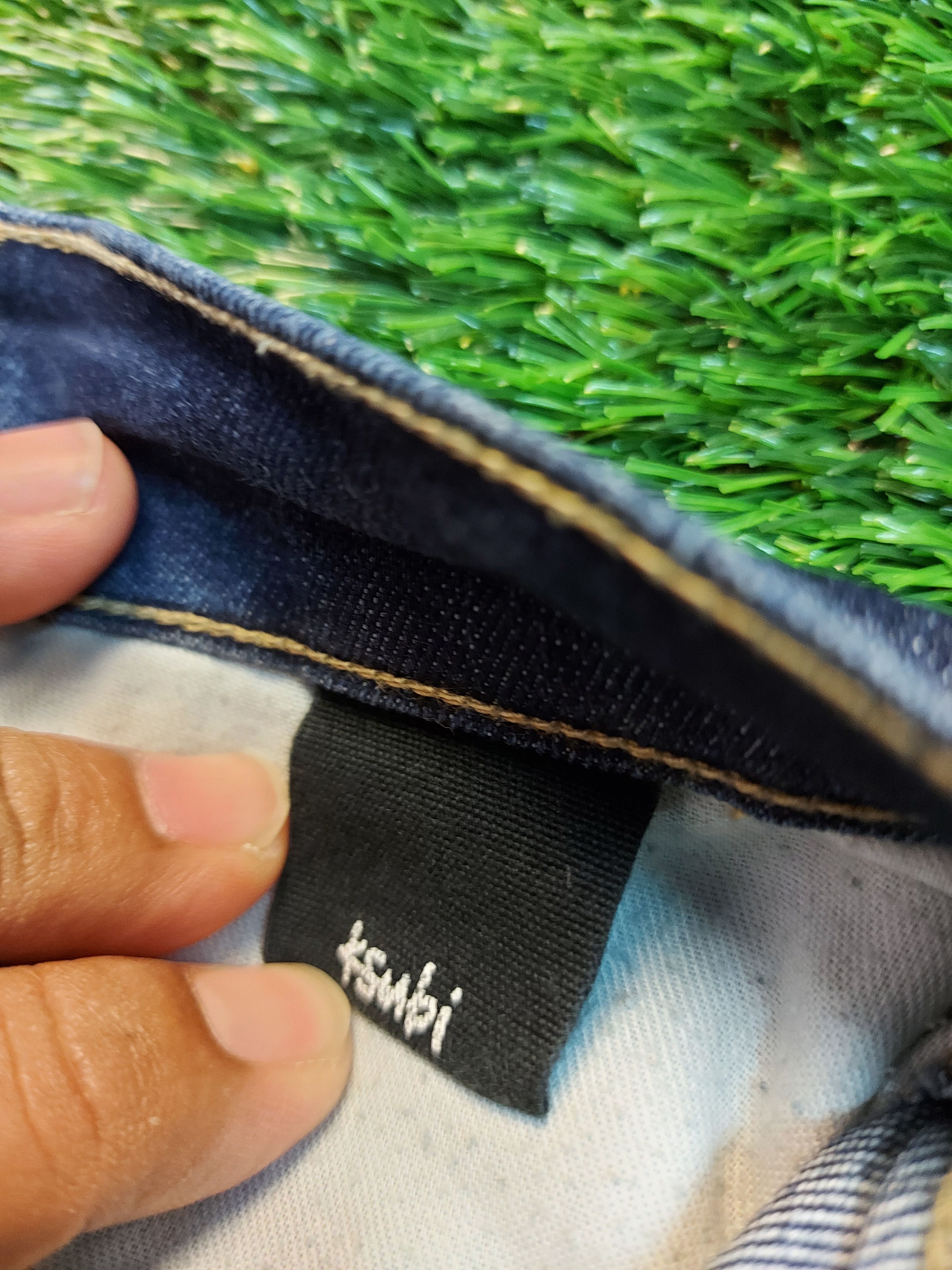 Ksubi (J206) KSUBI - super skinny zip jeans Size US 30 / EU 46 - 16 Thumbnail