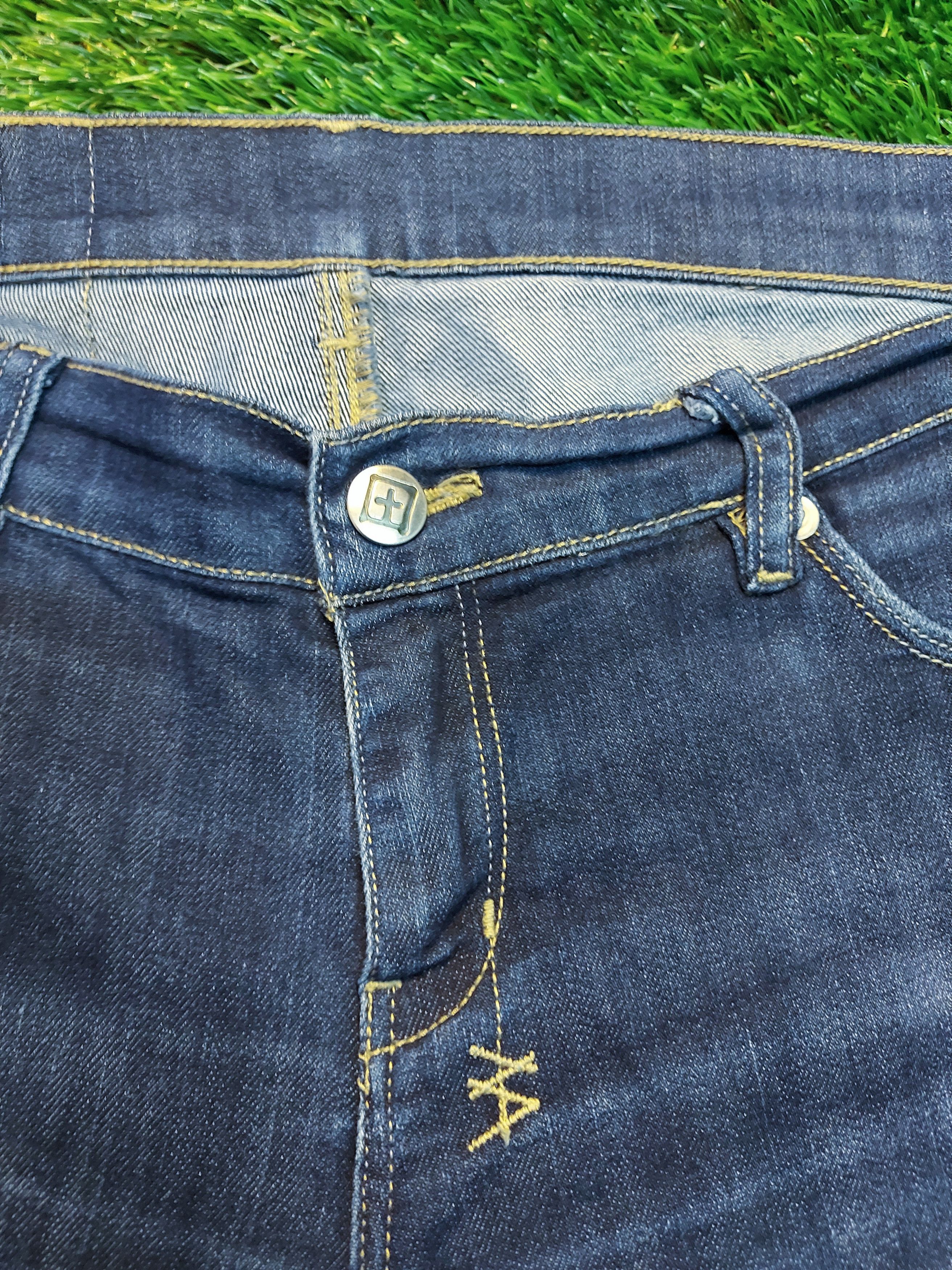 Ksubi (J206) KSUBI - super skinny zip jeans Size US 30 / EU 46 - 3 Thumbnail