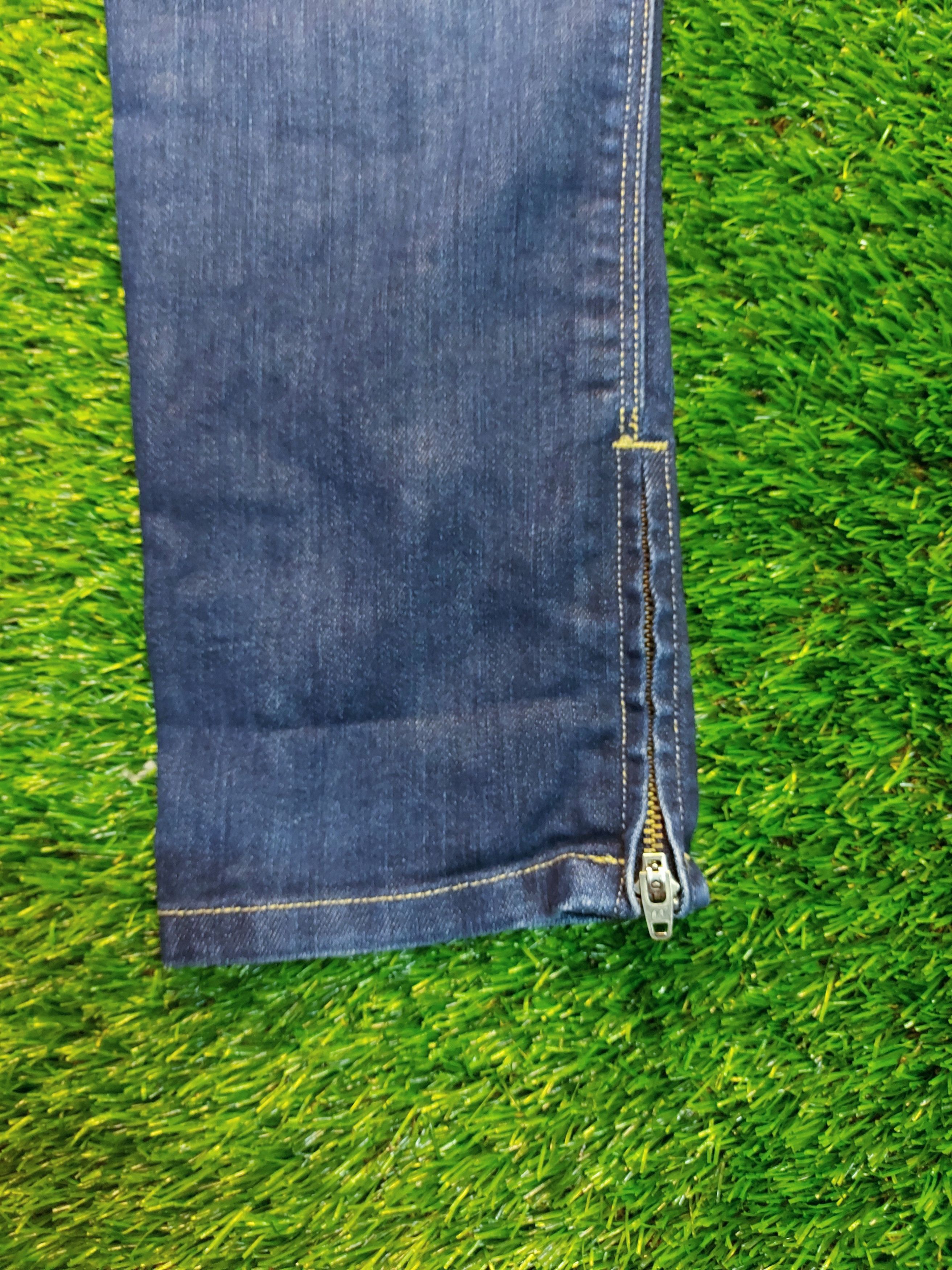 Ksubi (J206) KSUBI - super skinny zip jeans Size US 30 / EU 46 - 12 Thumbnail