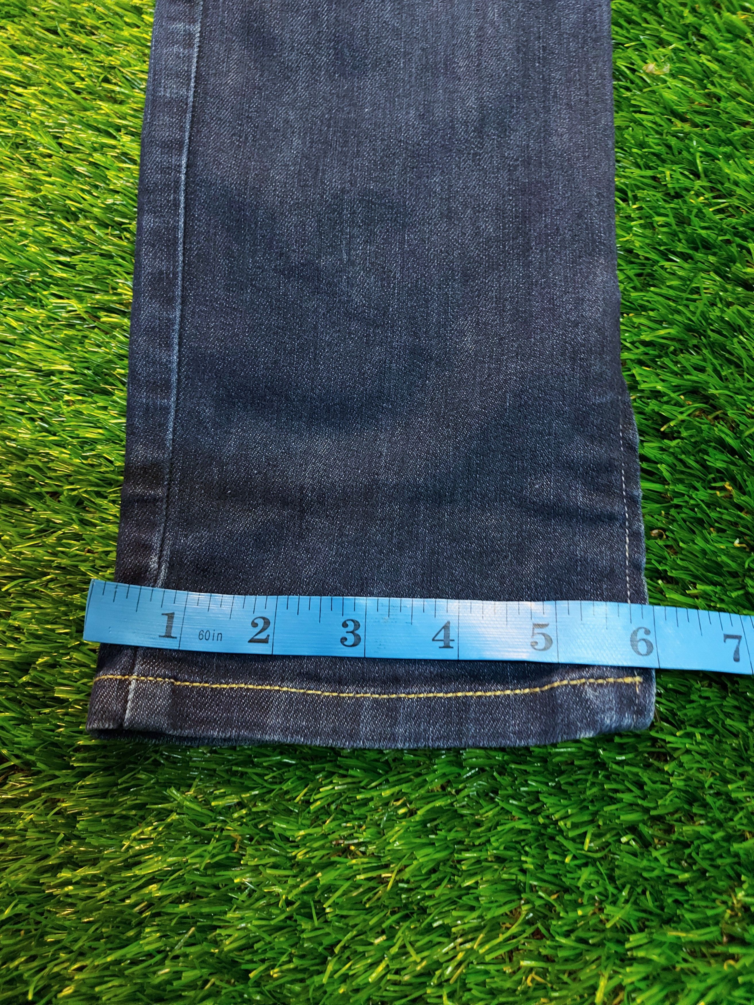 Ksubi (J206) KSUBI - super skinny zip jeans Size US 30 / EU 46 - 8 Thumbnail