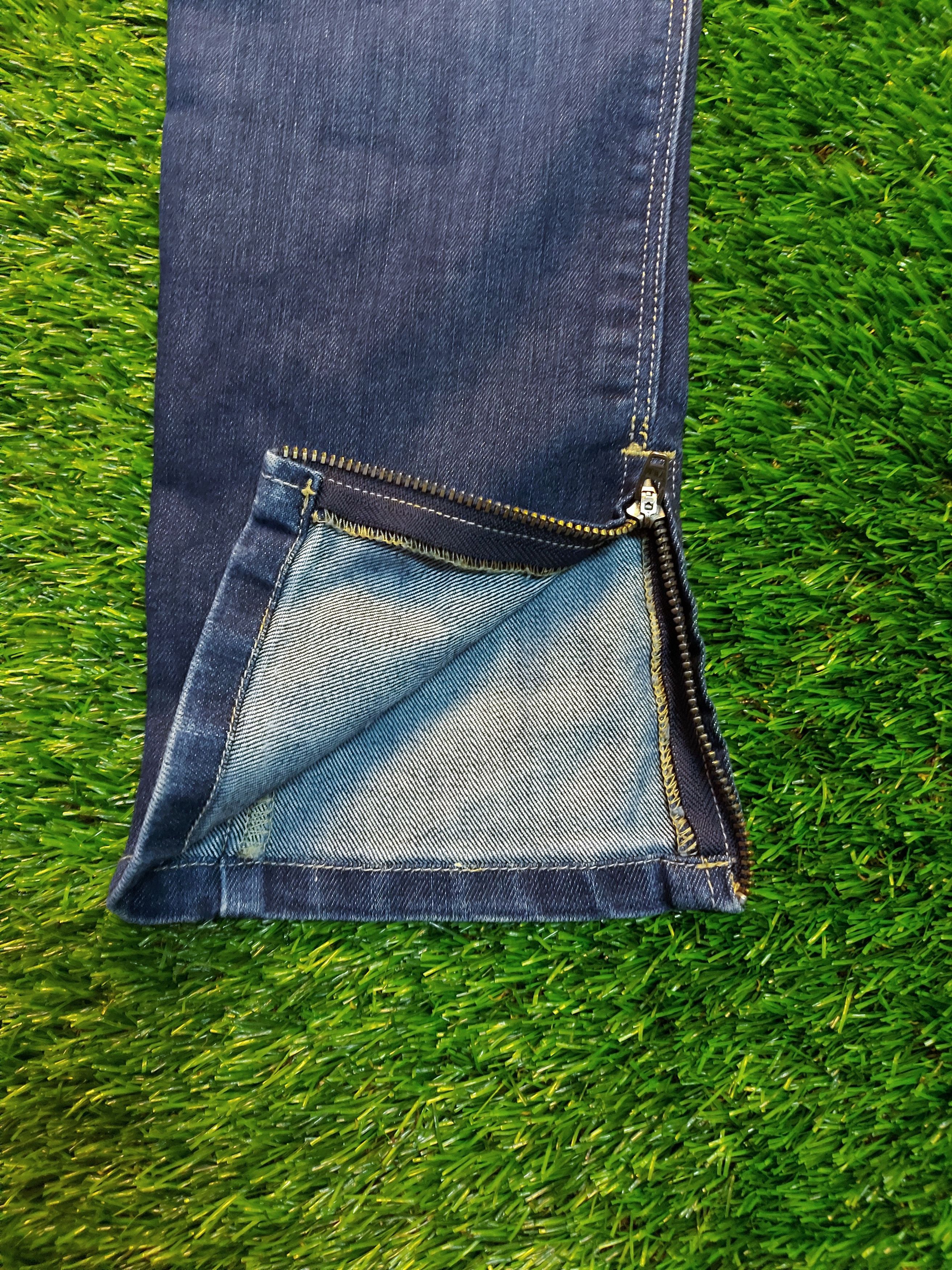 Ksubi (J206) KSUBI - super skinny zip jeans Size US 30 / EU 46 - 13 Thumbnail