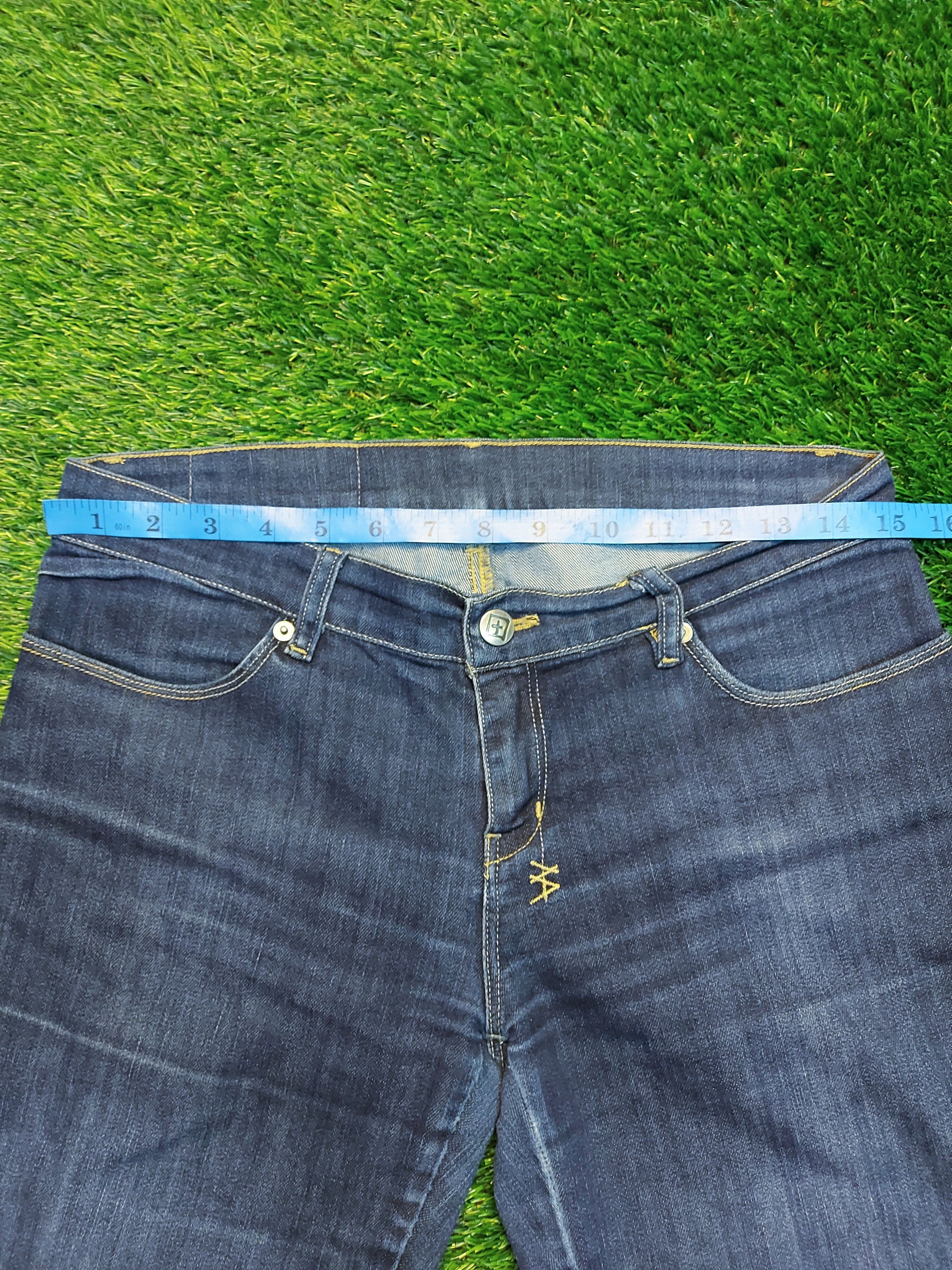 Ksubi (J206) KSUBI - super skinny zip jeans Size US 30 / EU 46 - 4 Thumbnail