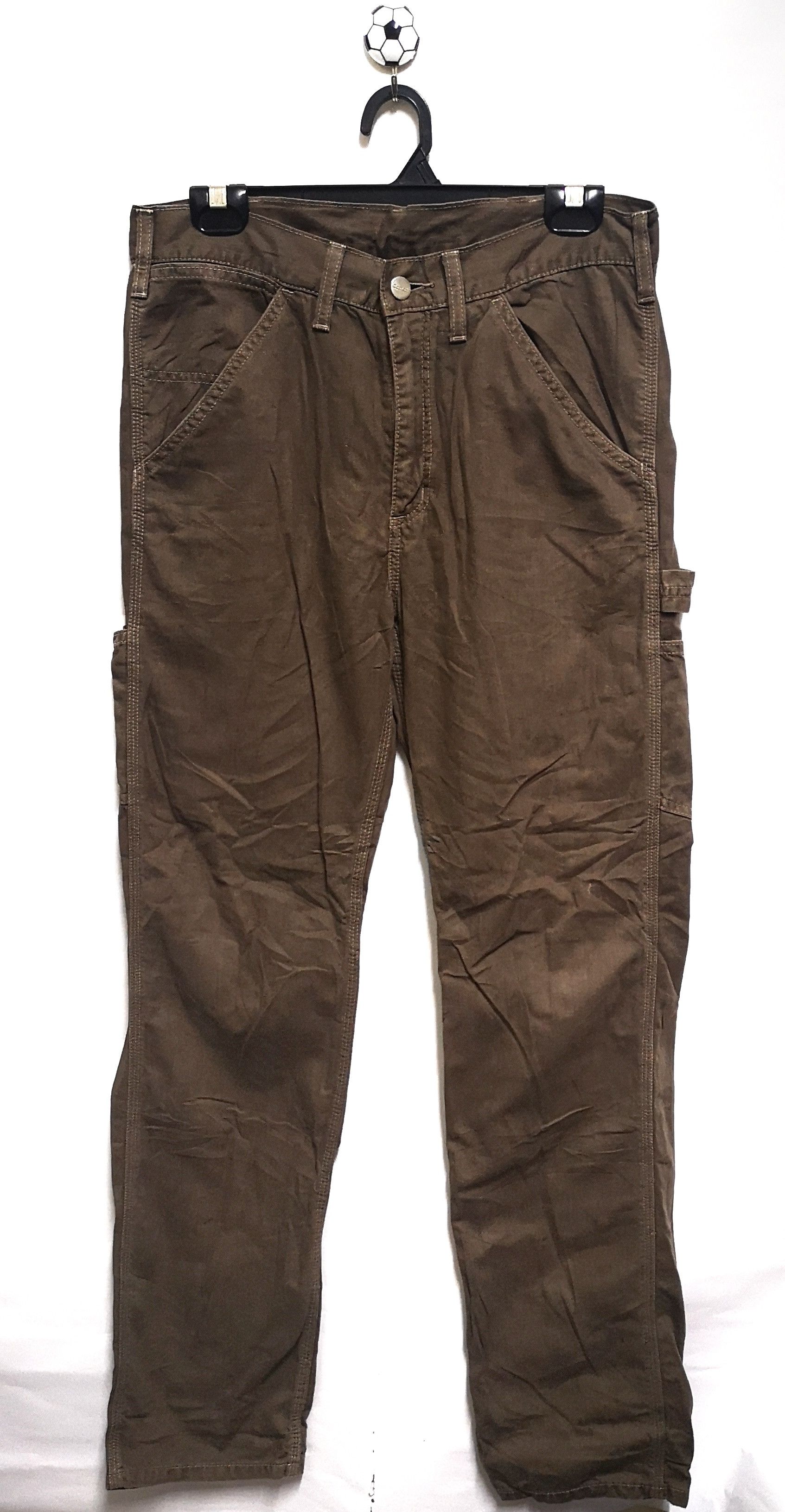 Carhartt × Carhartt Wip × Vintage (J138) CARHATT - nice workwear pant Size US 32 / EU 48 - 1 Thumbnail