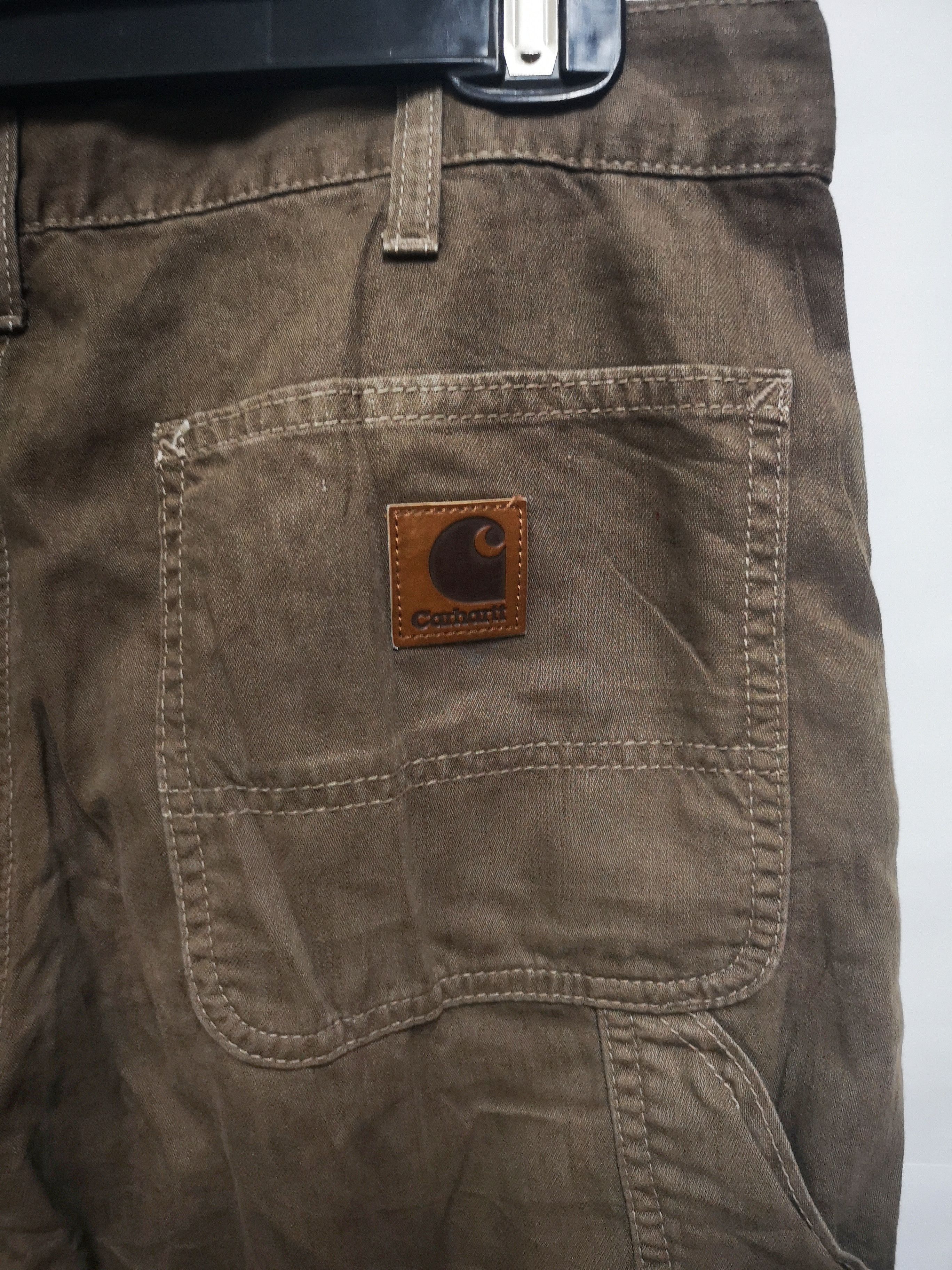 Carhartt × Carhartt Wip × Vintage (J138) CARHATT - nice workwear pant Size US 32 / EU 48 - 6 Thumbnail