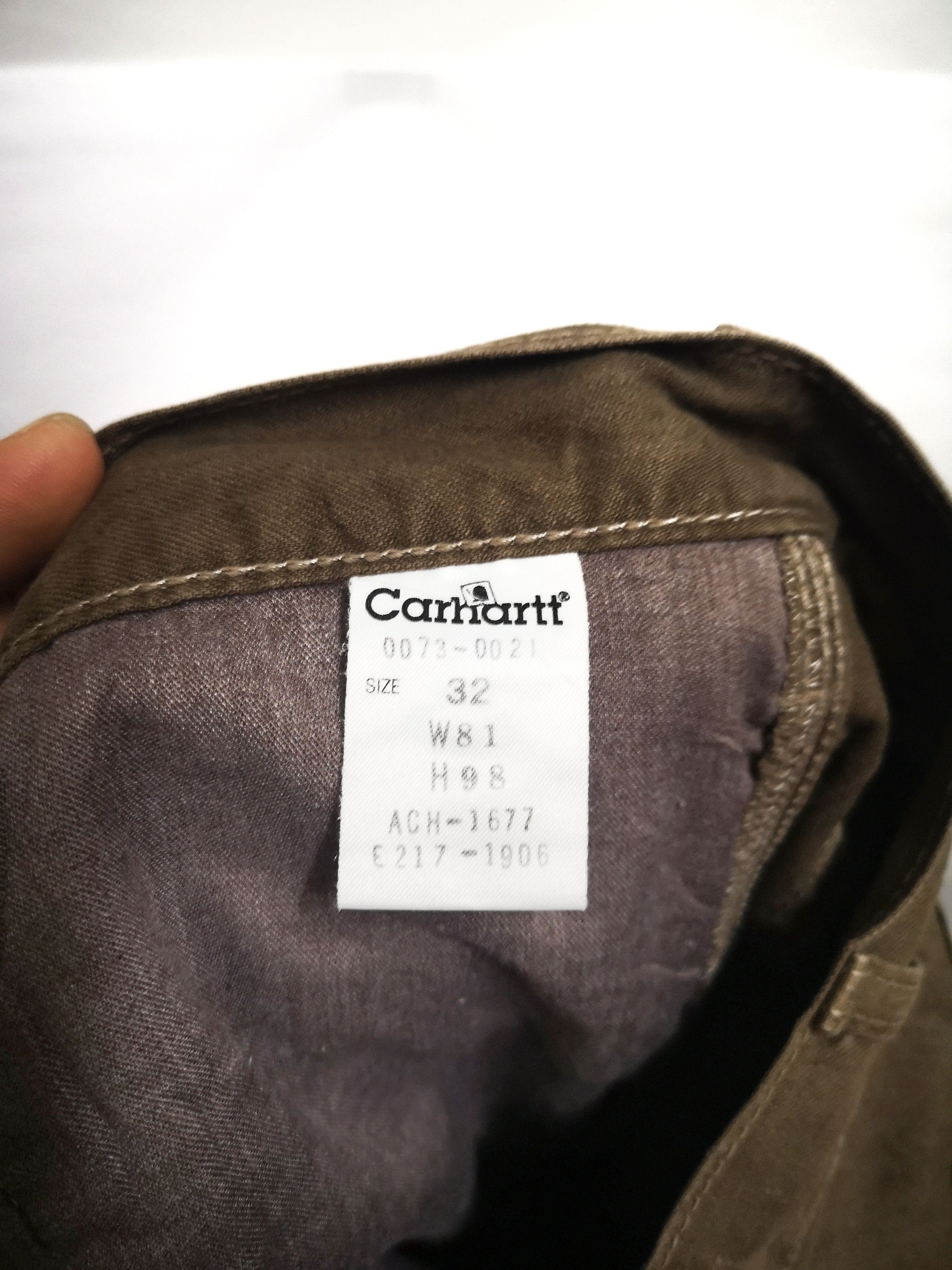 Carhartt × Carhartt Wip × Vintage (J138) CARHATT - nice workwear pant Size US 32 / EU 48 - 3 Thumbnail