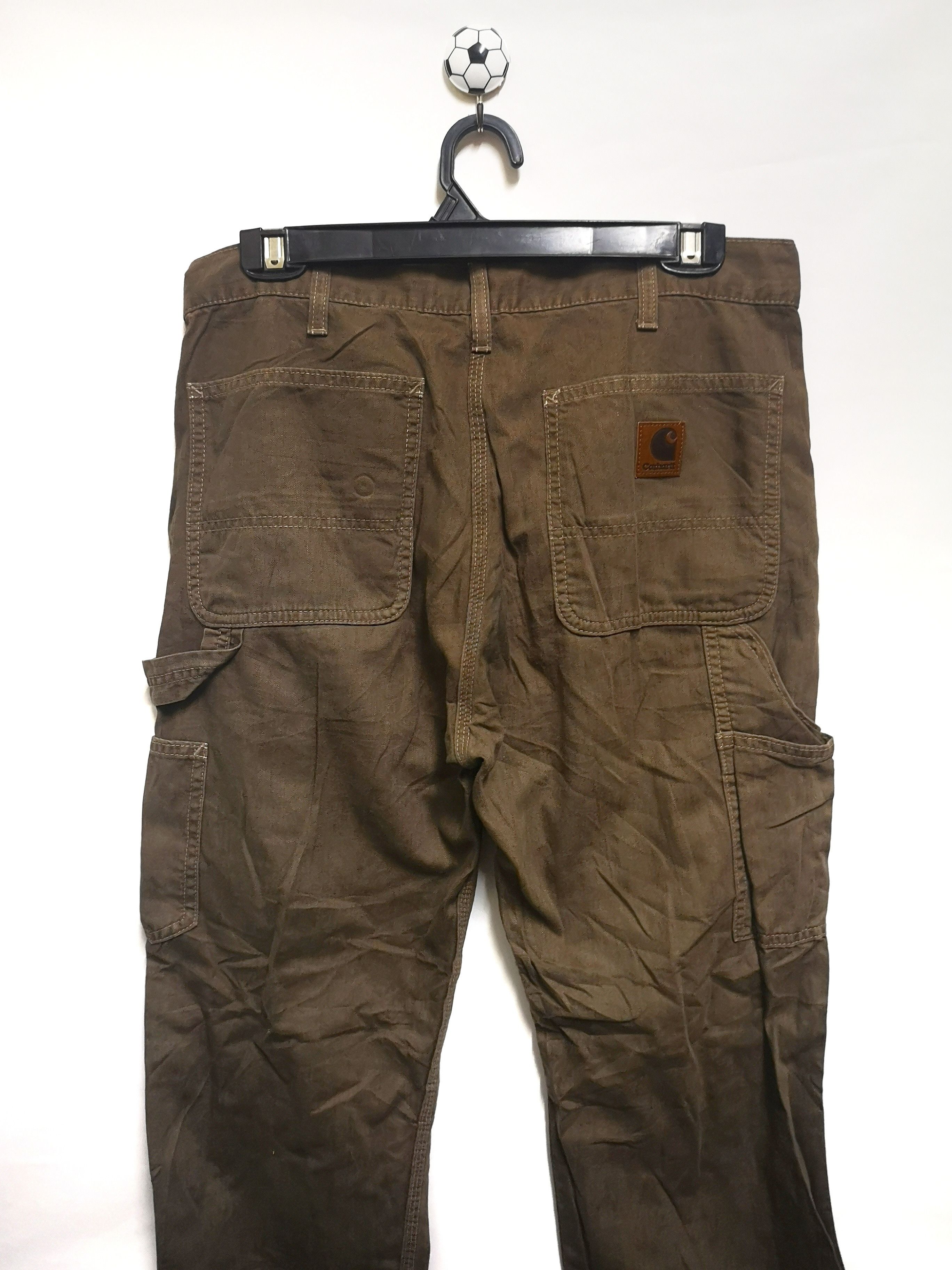 Carhartt × Carhartt Wip × Vintage (J138) CARHATT - nice workwear pant Size US 32 / EU 48 - 8 Thumbnail
