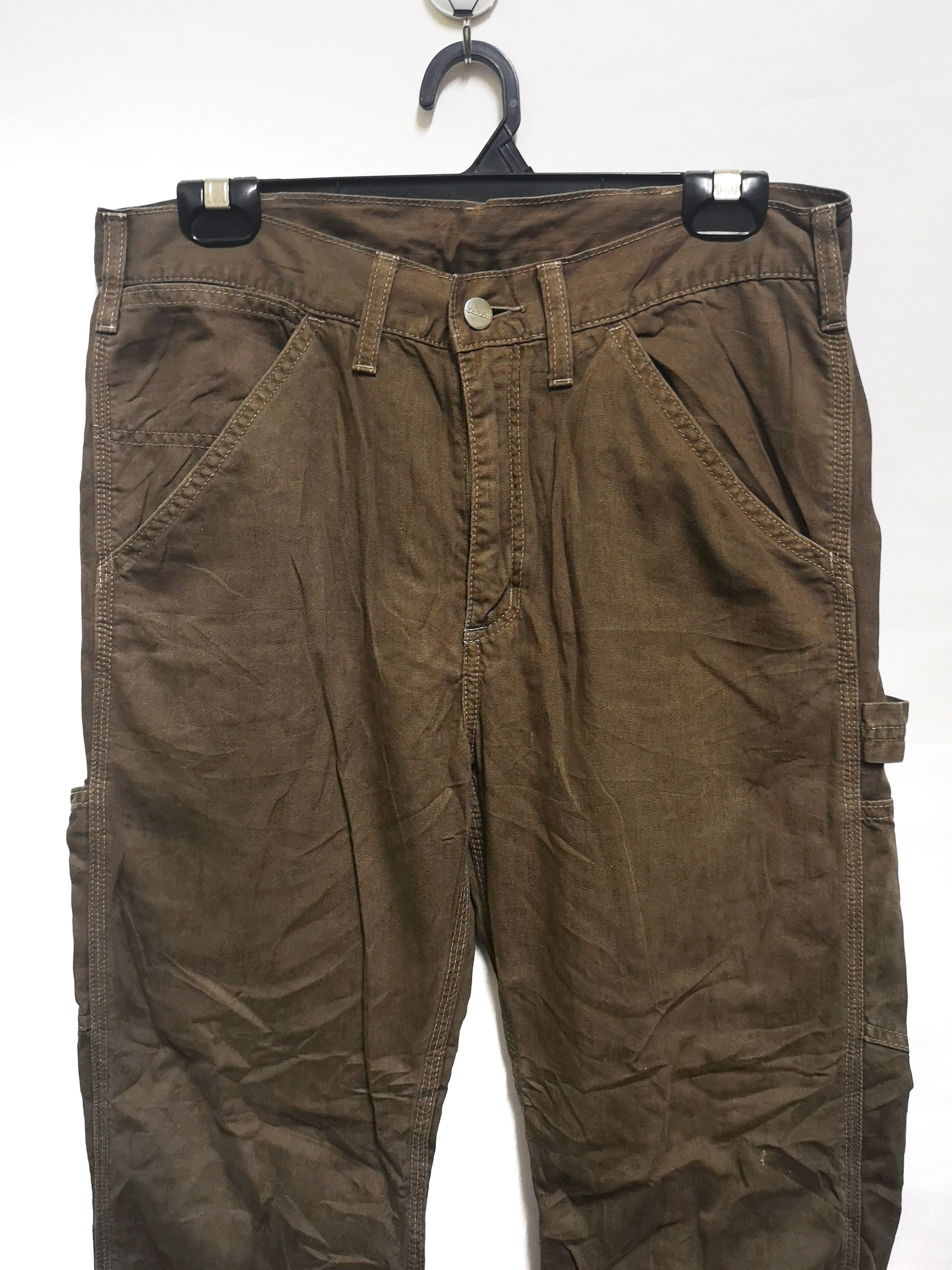 Carhartt × Carhartt Wip × Vintage (J138) CARHATT - nice workwear pant Size US 32 / EU 48 - 2 Thumbnail