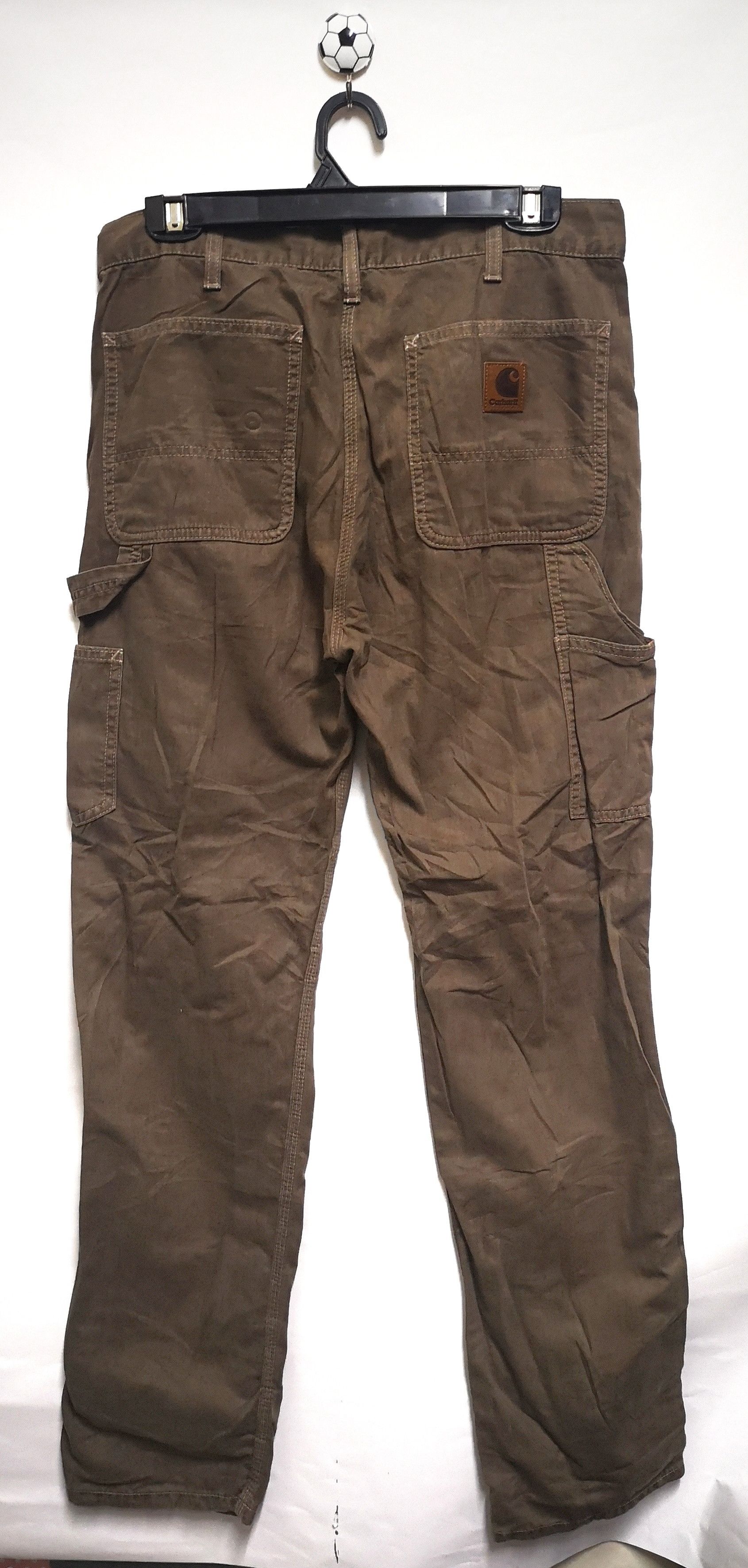 Carhartt × Carhartt Wip × Vintage (J138) CARHATT - nice workwear pant Size US 32 / EU 48 - 7 Thumbnail