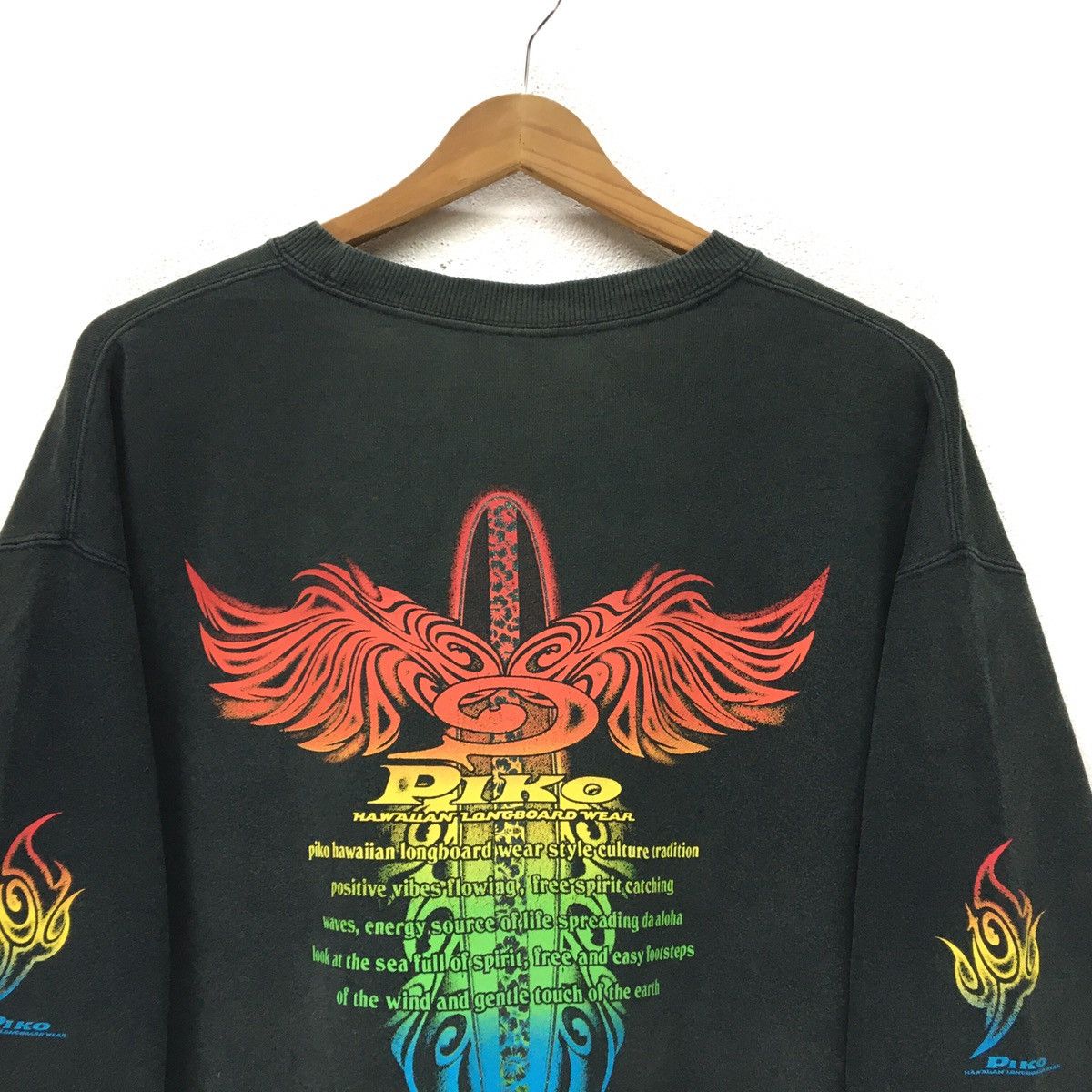 Other Piko Hawaii Crewneck Sweatshirt Size US L / EU 52-54 / 3 - 5 Thumbnail