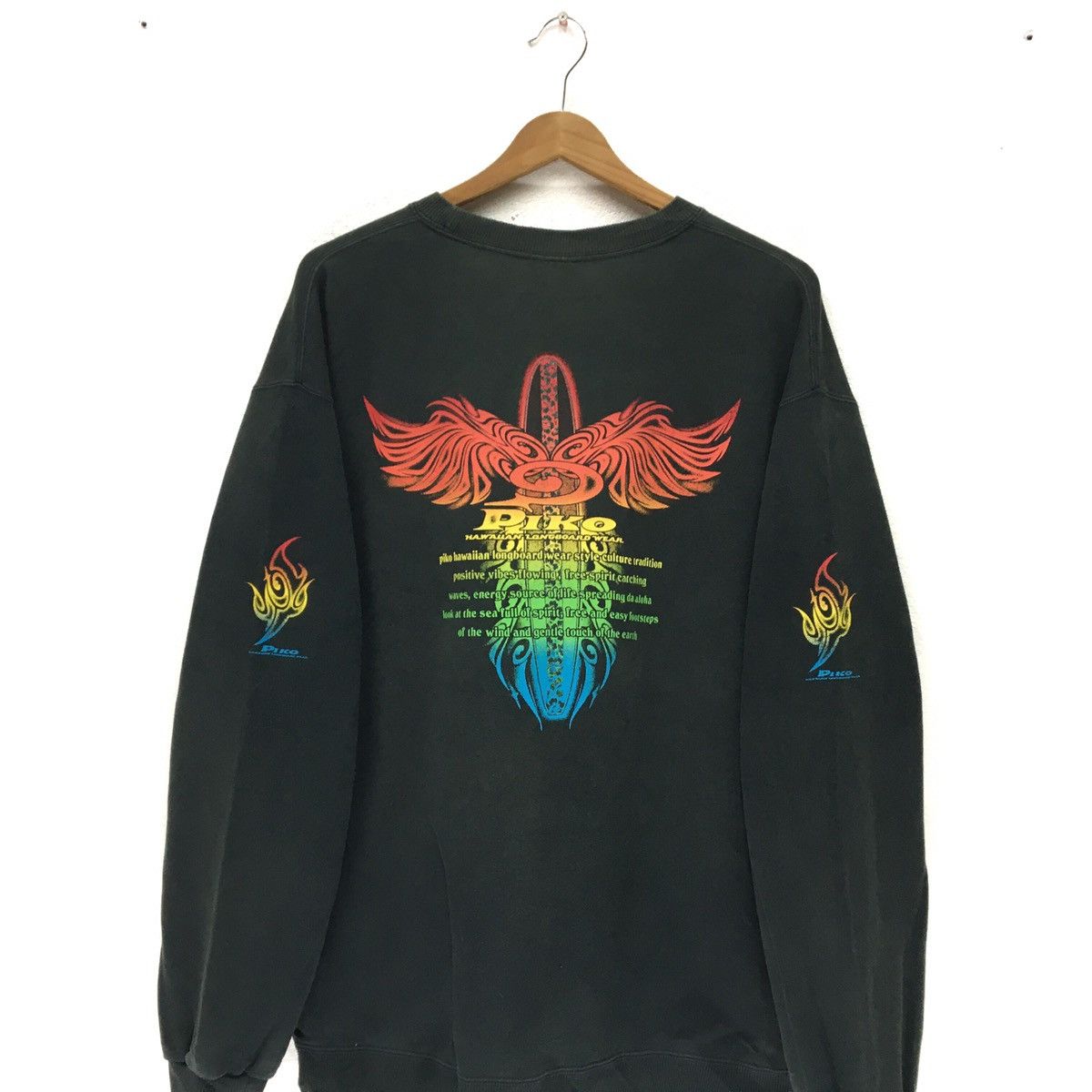 Other Piko Hawaii Crewneck Sweatshirt Size US L / EU 52-54 / 3 - 3 Thumbnail